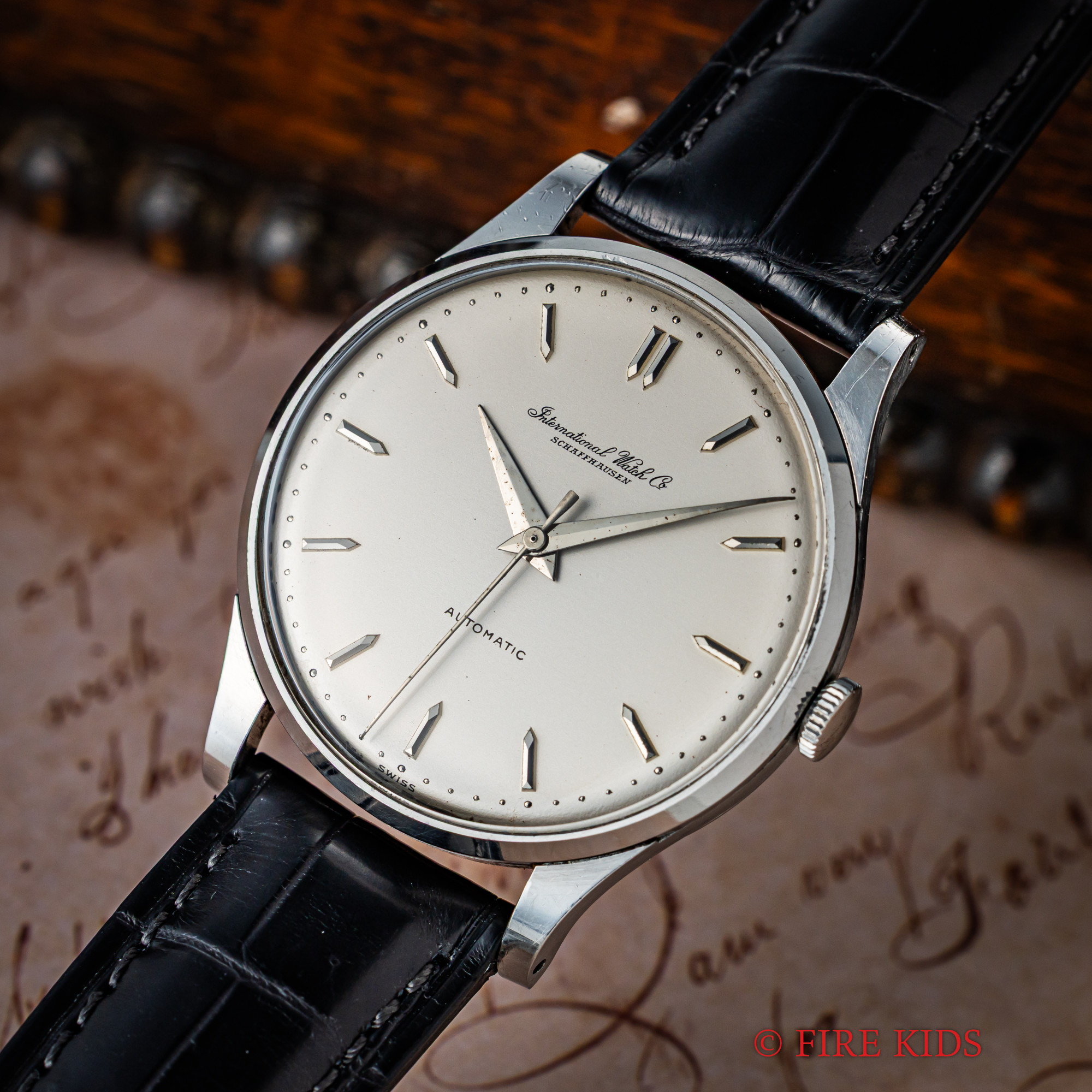 IWC ラウンドケース 1959年製 自動巻 Cal.852 ペラトン