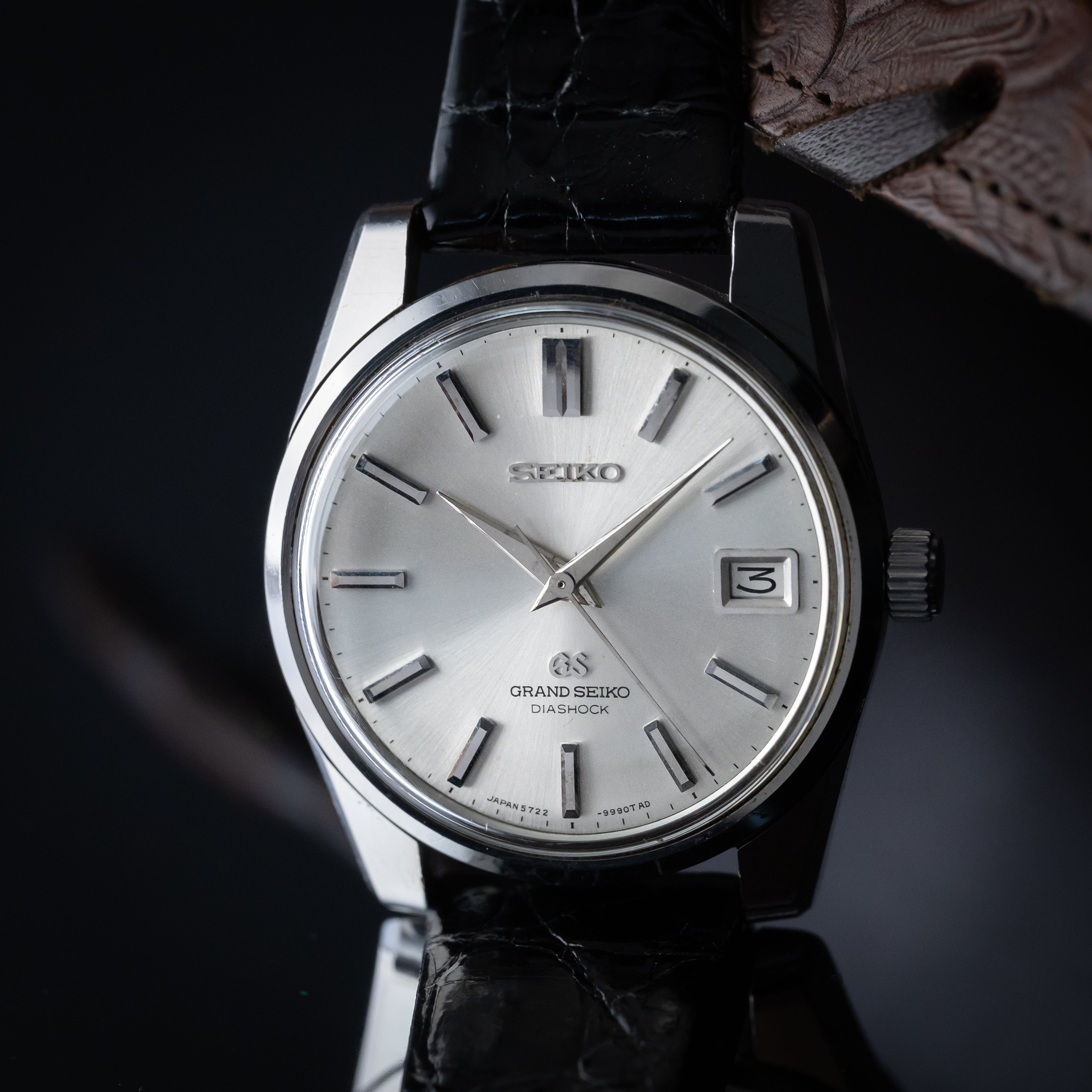 SEIKO グランドセイコー 1967年製 Ref.5722-9991 手巻き 57GS