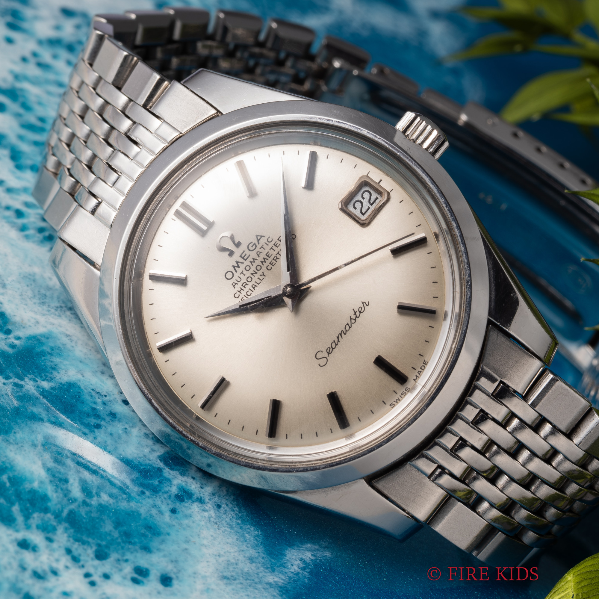 オメガ シーマスター クロノメーター 1968年製 Ref.168.024 自動巻 Cal.564 純正ブレス
