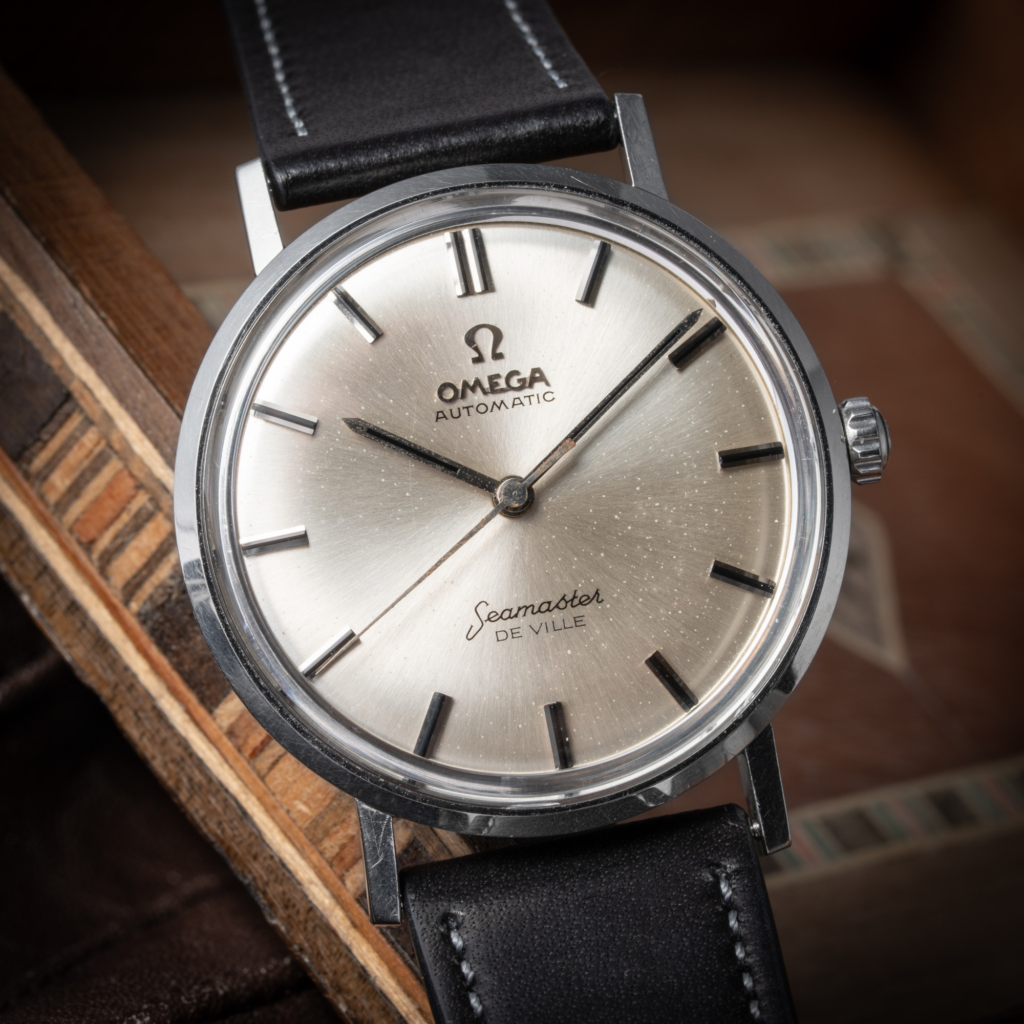 オメガ OMEGA シーマスターデ・ヴィル 1962年製 Ref.147.65 自動巻 Cal.552