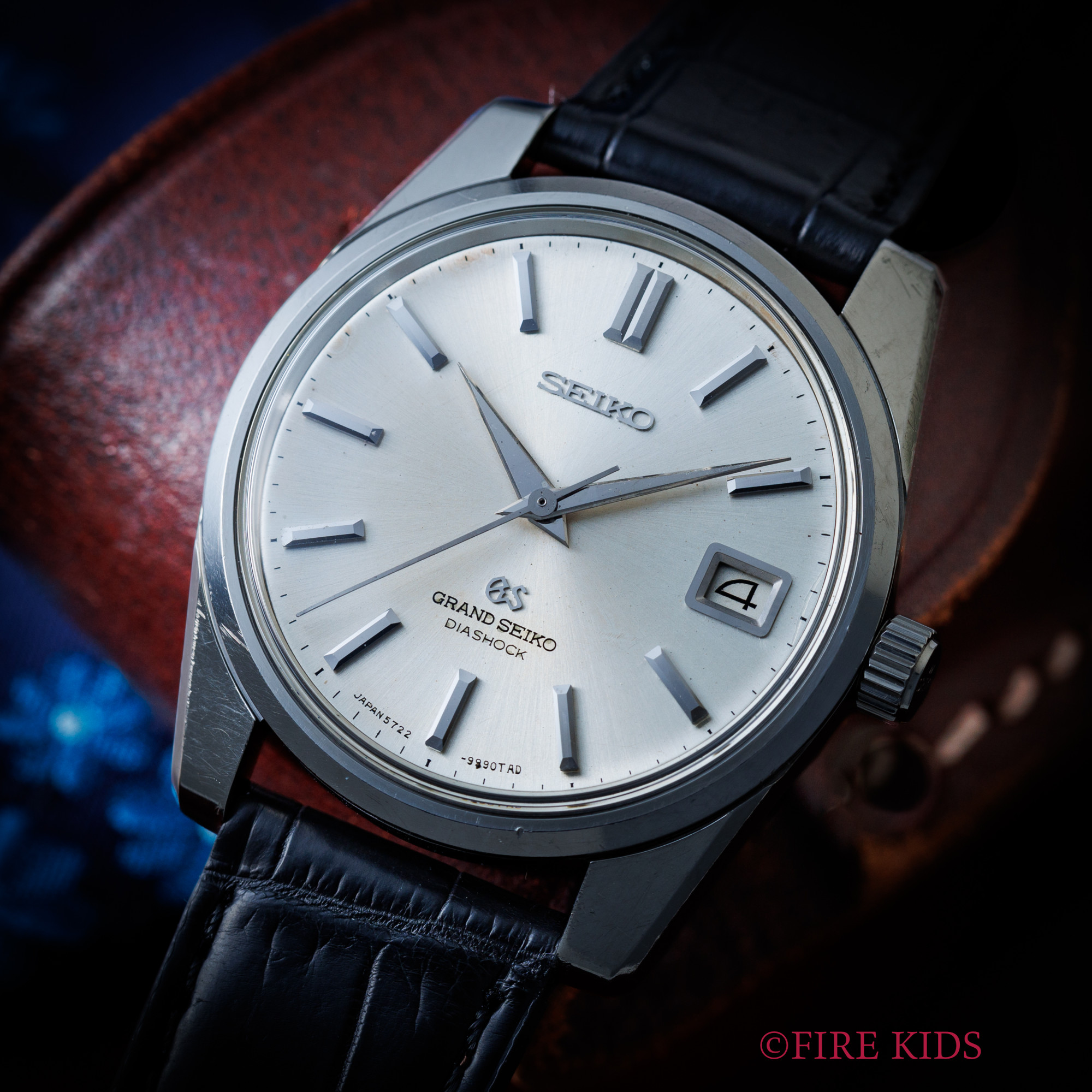 セイコー グランドセイコー 57GS 1968年製 手巻 Cal.5722B Ref.5722-9970 東芝別注