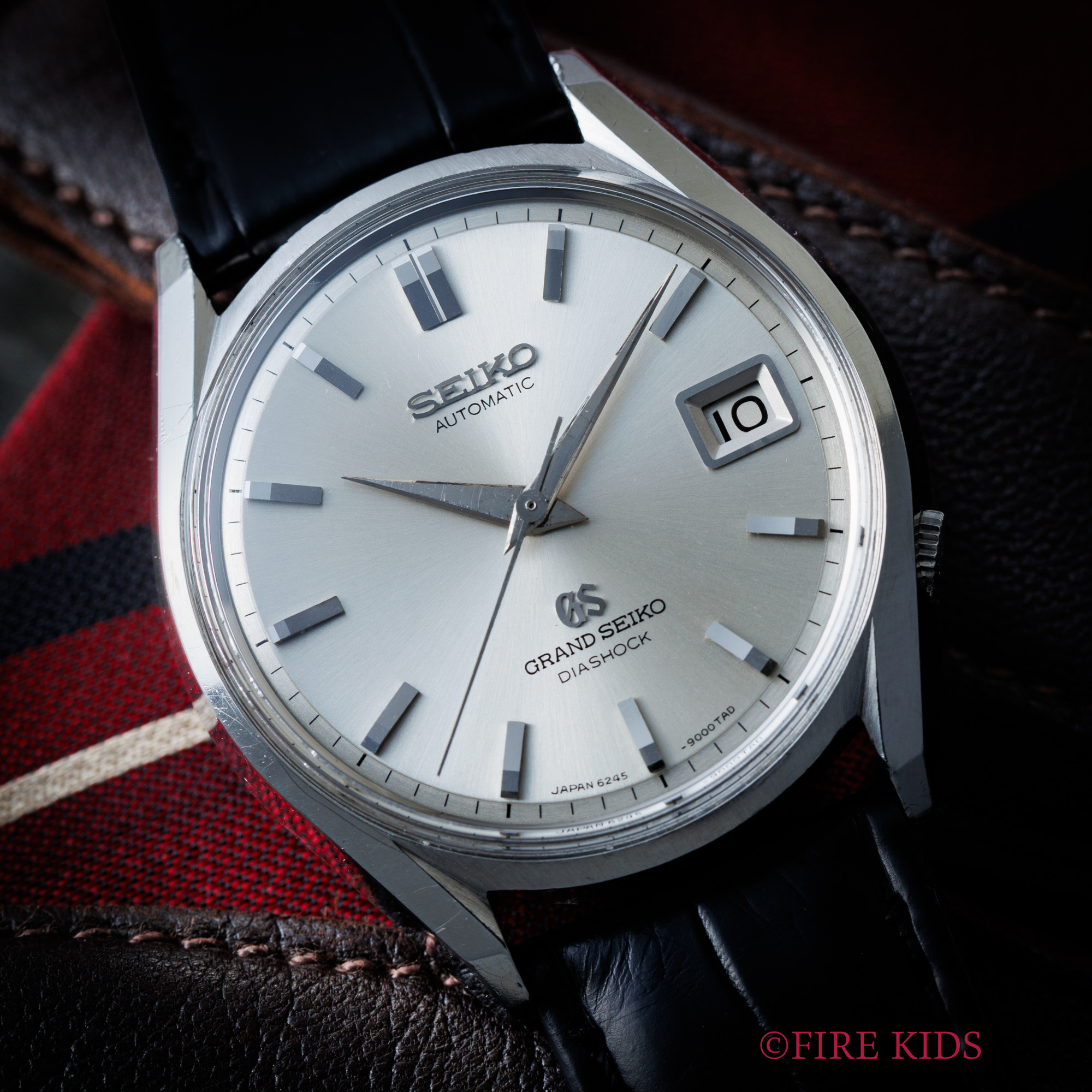 セイコー SEIKO 62グランドセイコー 1966年製 Ref.6245-9000 手巻き Cal.6145A 獅子メダリオン