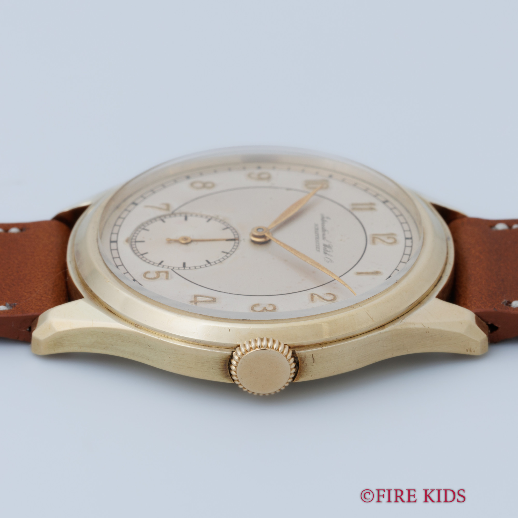 FIREKIDS｜ファイアーキッズ / IWC 14金無垢36㎜ビッグケース 1940年製