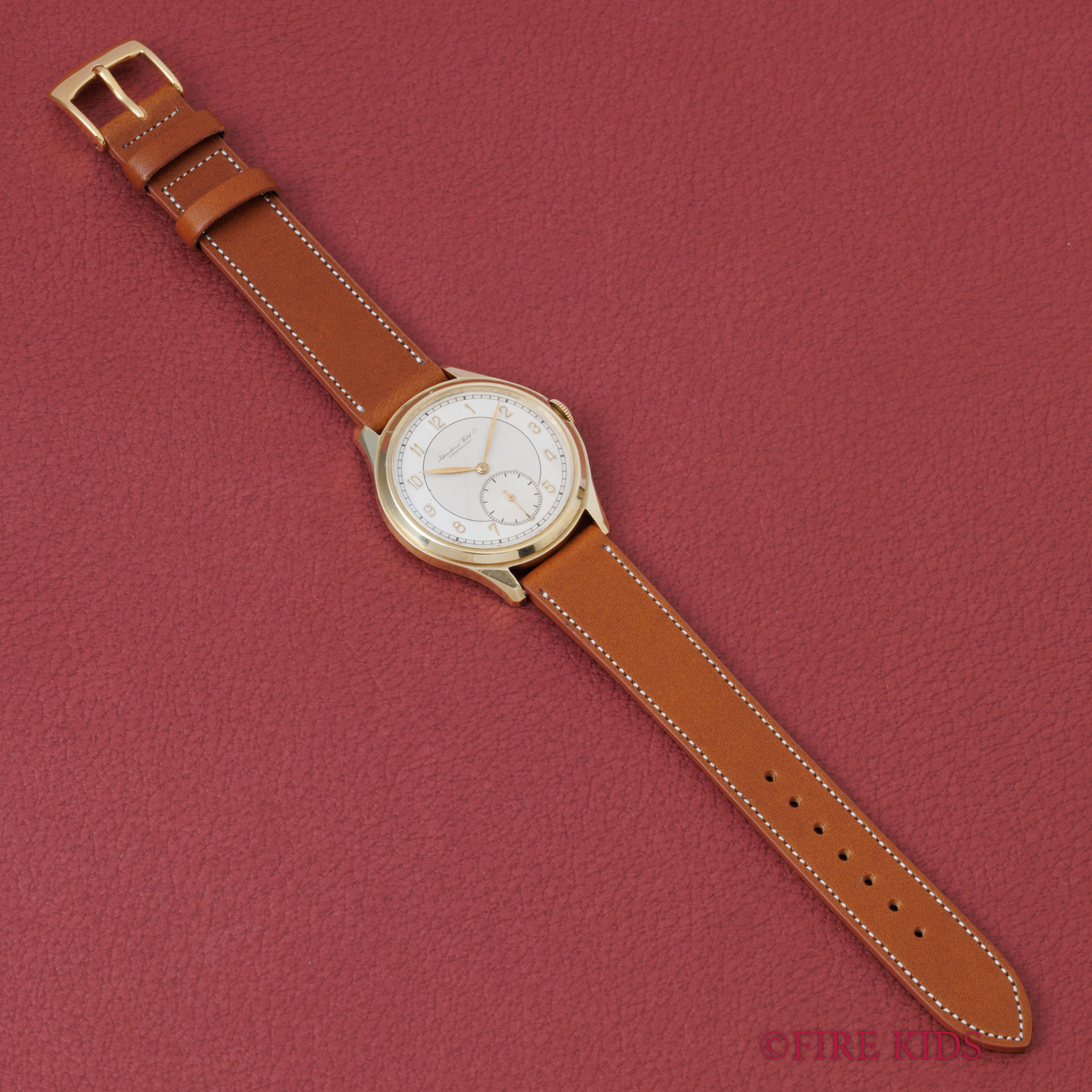 FIREKIDS｜ファイアーキッズ / IWC 14金無垢36㎜ビッグケース 1940年製