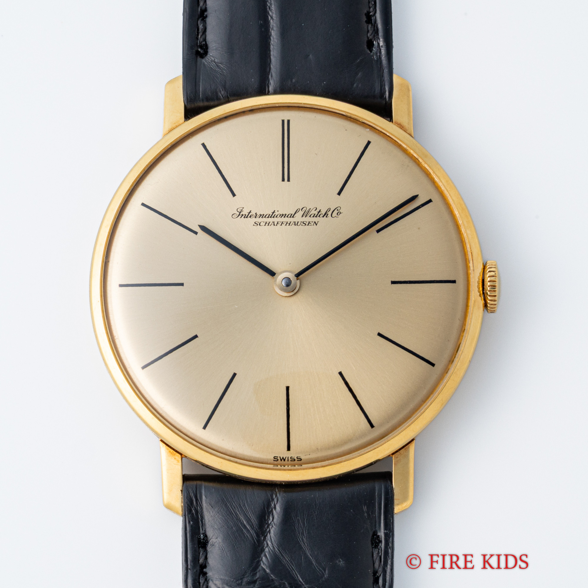 FIREKIDS｜ファイアーキッズ / IWC ラウンドケース K18金無垢 1976年製