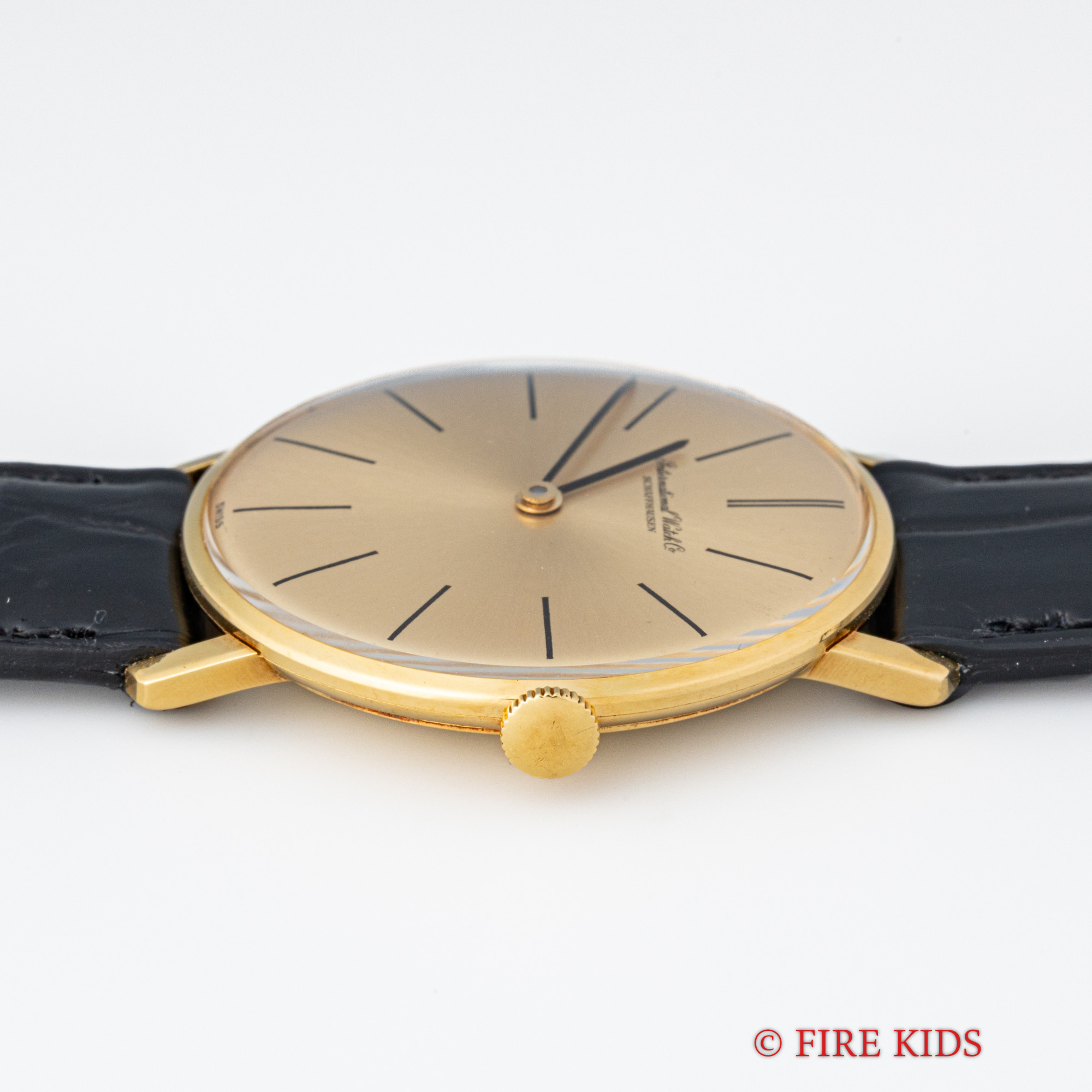 FIREKIDS｜ファイアーキッズ / IWC ラウンドケース K18金無垢 1976年製