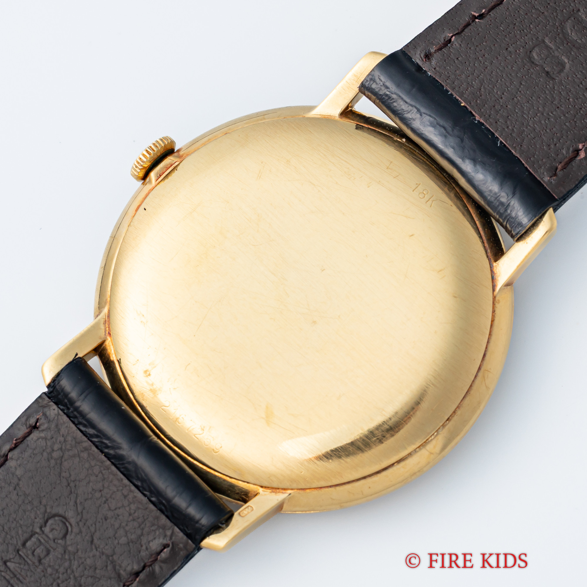 FIREKIDS｜ファイアーキッズ / IWC ラウンドケース K18金無垢 1976年製