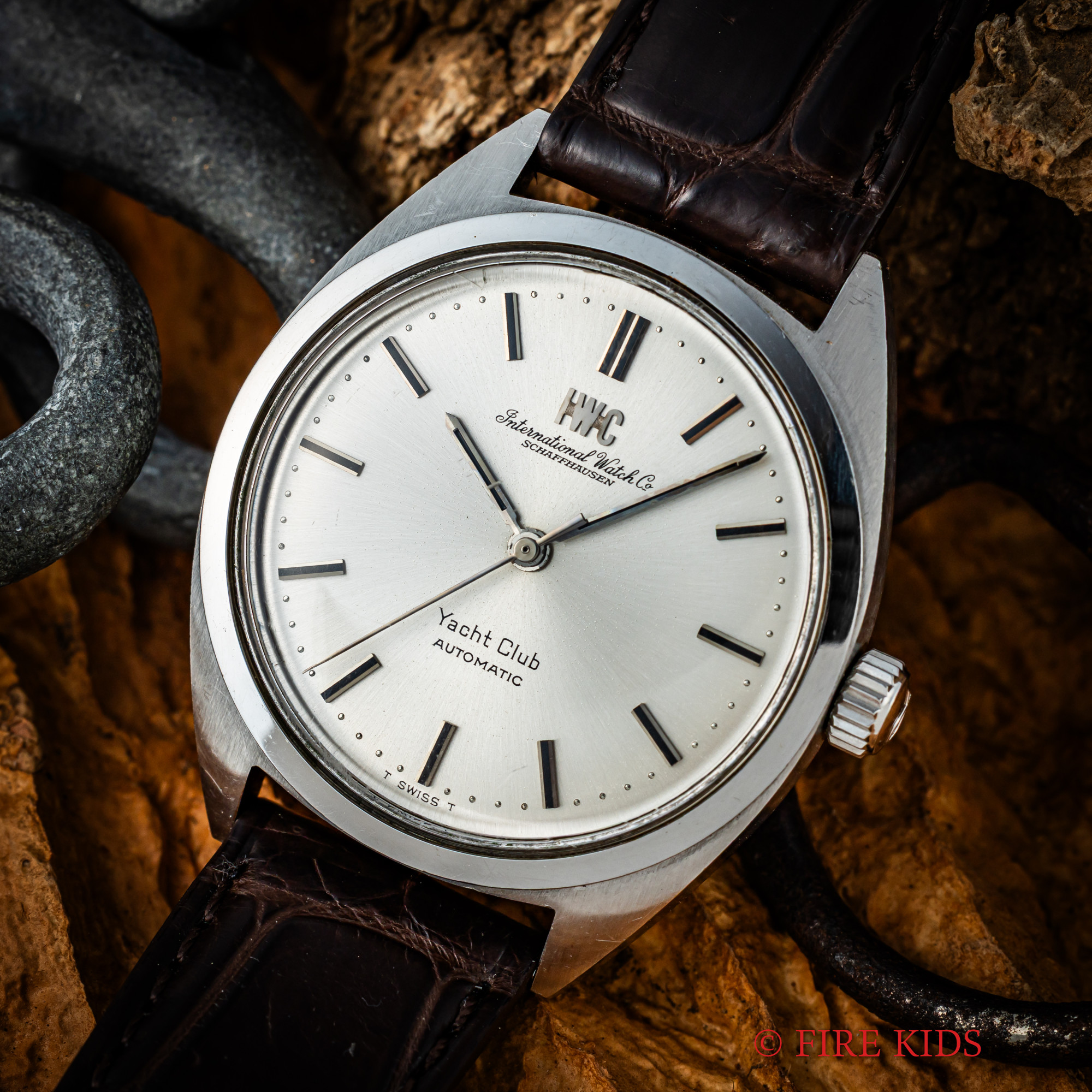 IWC ヨットクラブ 1968年製 自動巻 ペラトン Cal.854 ノンデイト Ref.R811AD