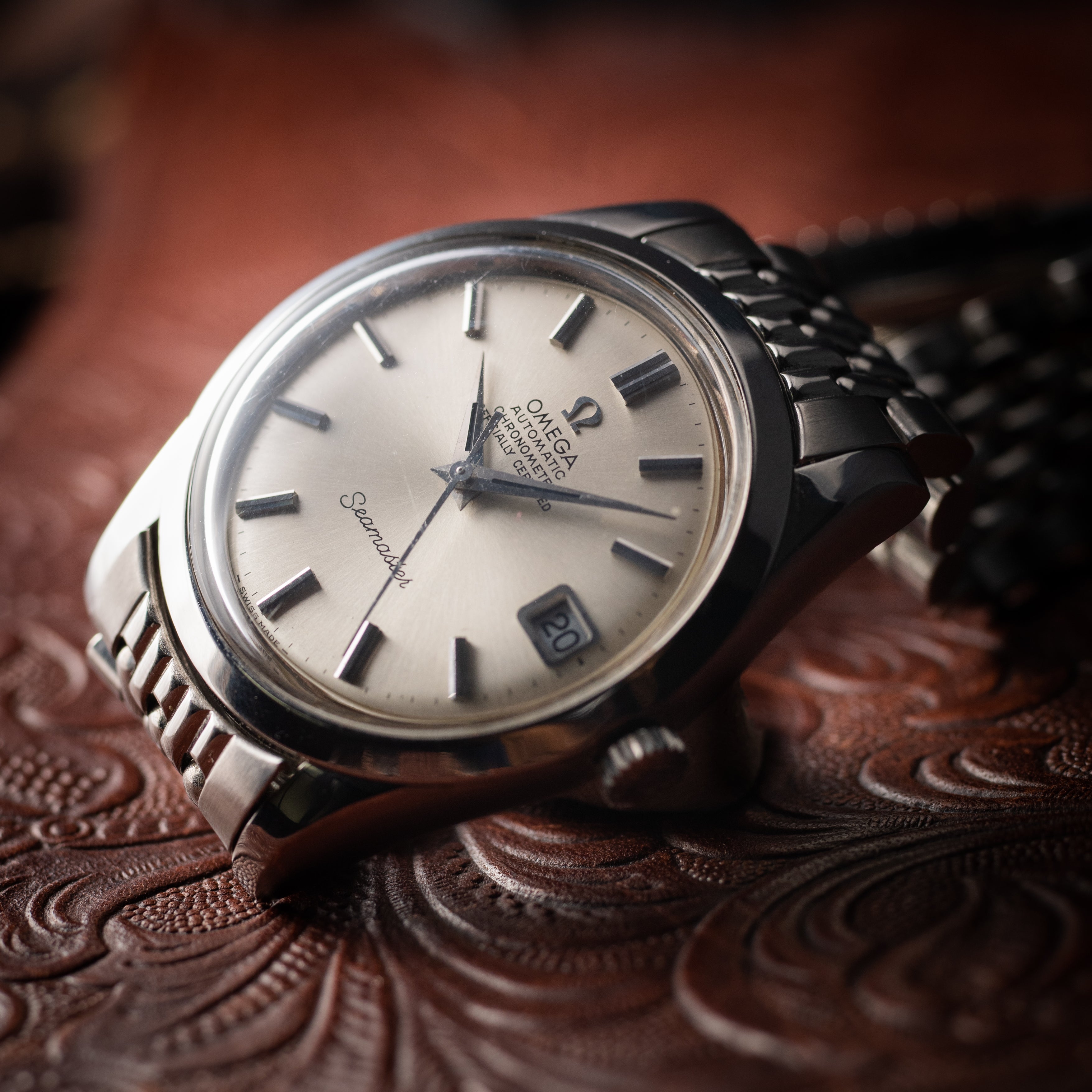 オメガ シーマスター 1971年製 クロノメーター ブレス