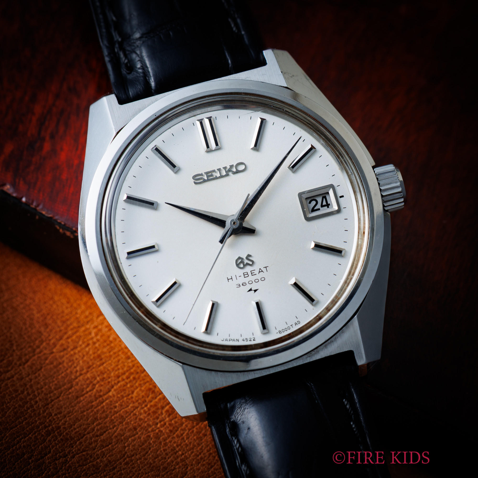グランドセイコー45GS 1968年製 Ref.4522-8000 10振動手巻