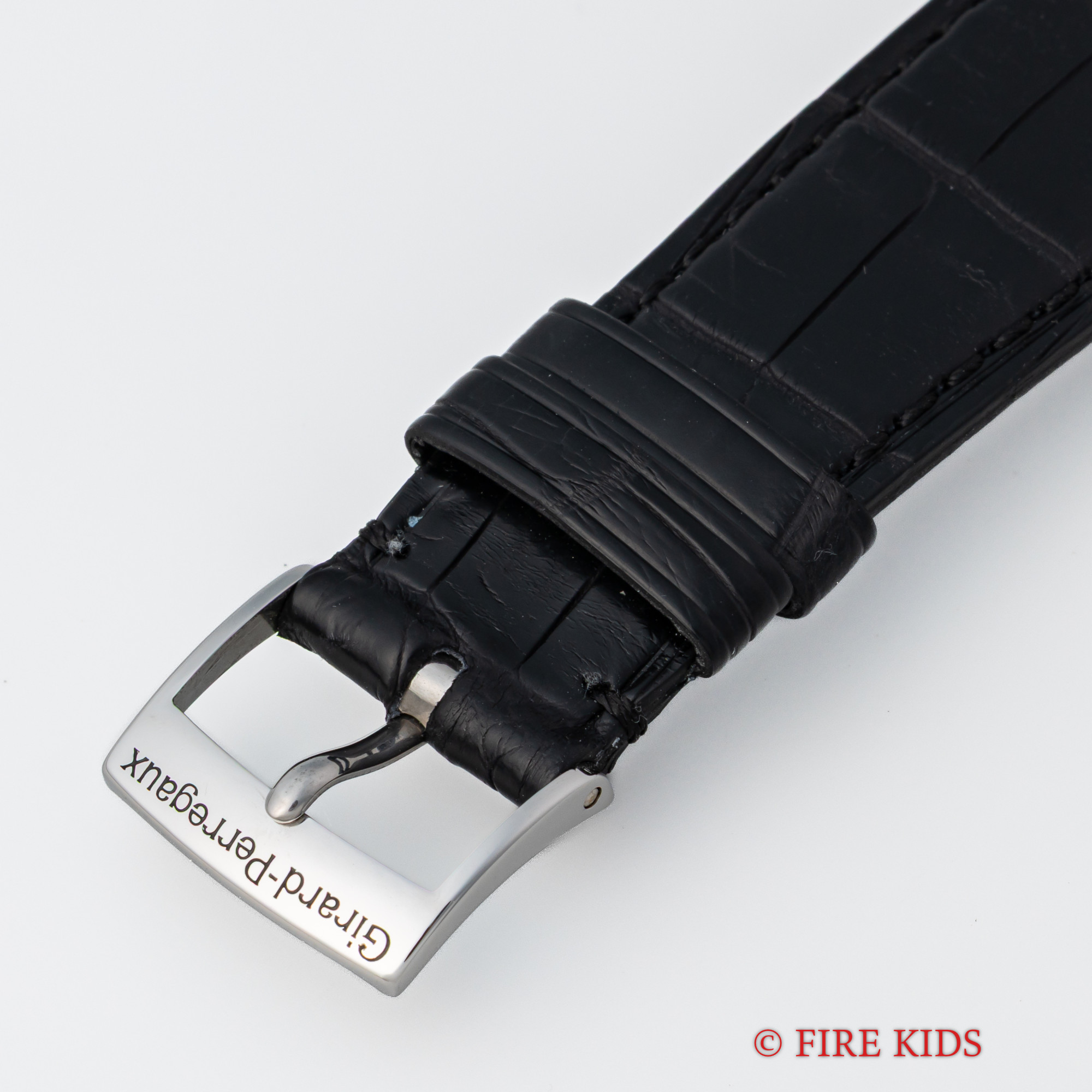 稀少　ベルギー　コマンドール勲章、司令官用 FIREKIDS｜ファイアーキッズ / ジラールペルゴ リシュビル ブルー