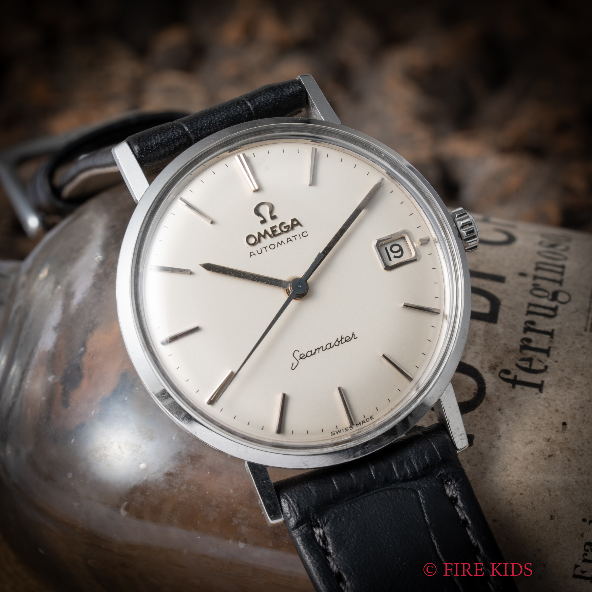 オメガ OMEGA シーマスター ラウンドケース 1961年製 Ref.14770-2 SC 自動巻き Cal.562 ワンピースケース