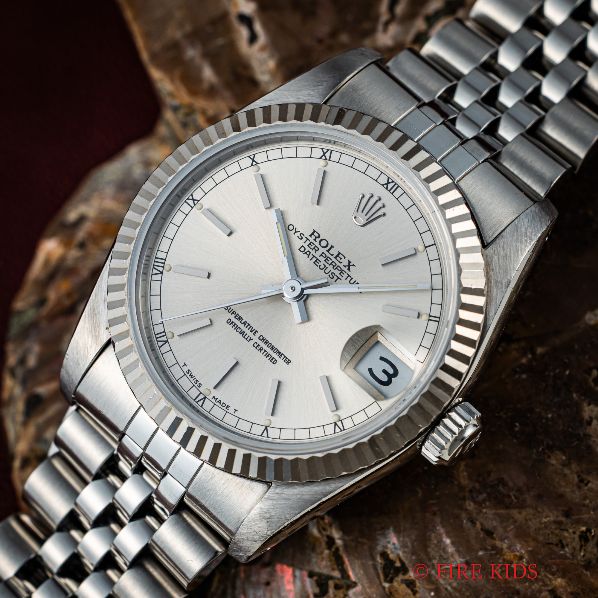 ロレック スROLEX  デイトジャスト ボーイズ 1989～1990年製 Ref.68274 自動巻 純正ジュビリーブレス付