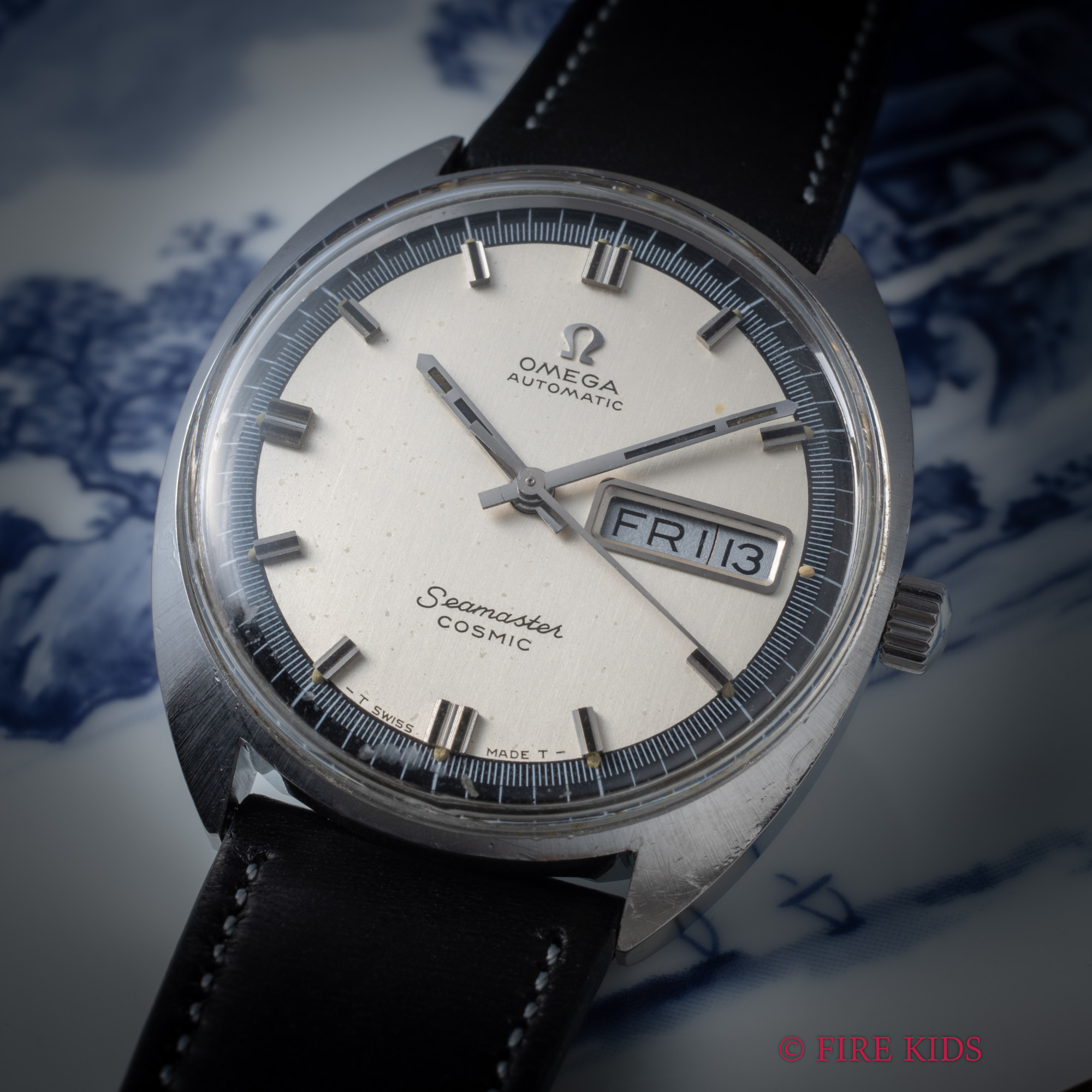 オメガ 1970年製 シーマスターコスミック Ref.166.036 自動巻き ワンピースケース