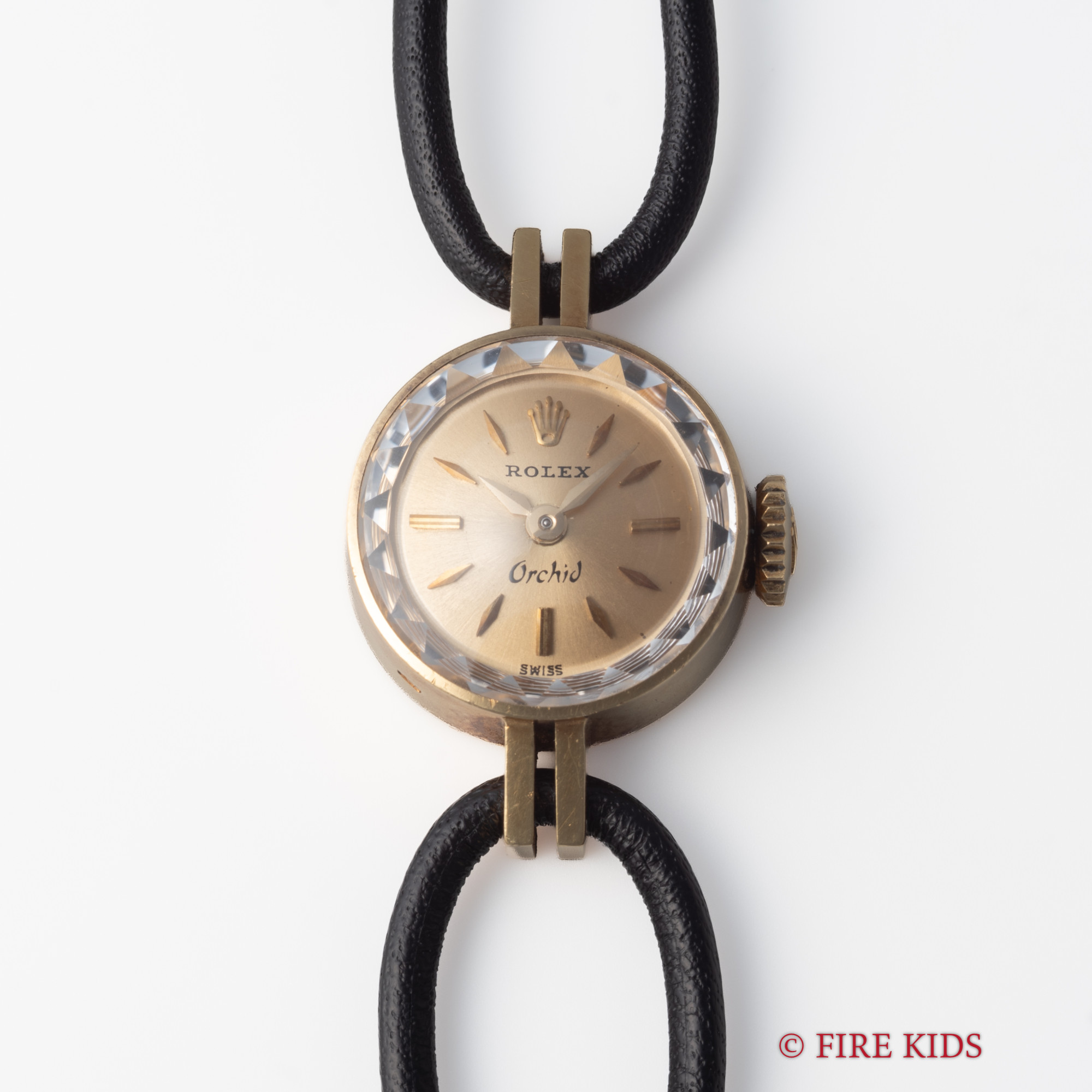 FIREKIDS｜ファイアーキッズ / ロレックス オーキッド K18金無垢 手巻