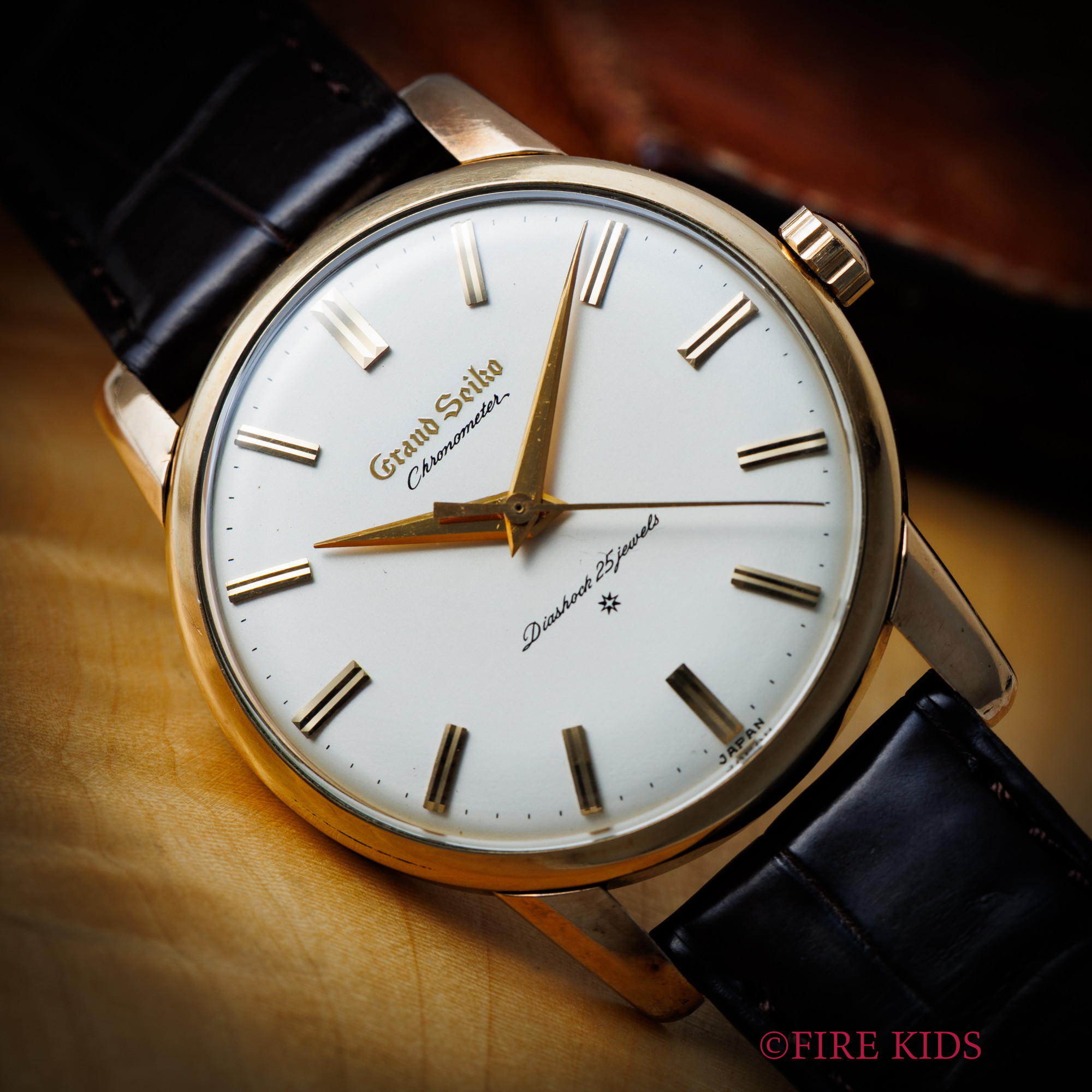 グランドセイコー ファーストモデル 手巻き 1963年製 Ref.J14070 GS アップライトダイヤル