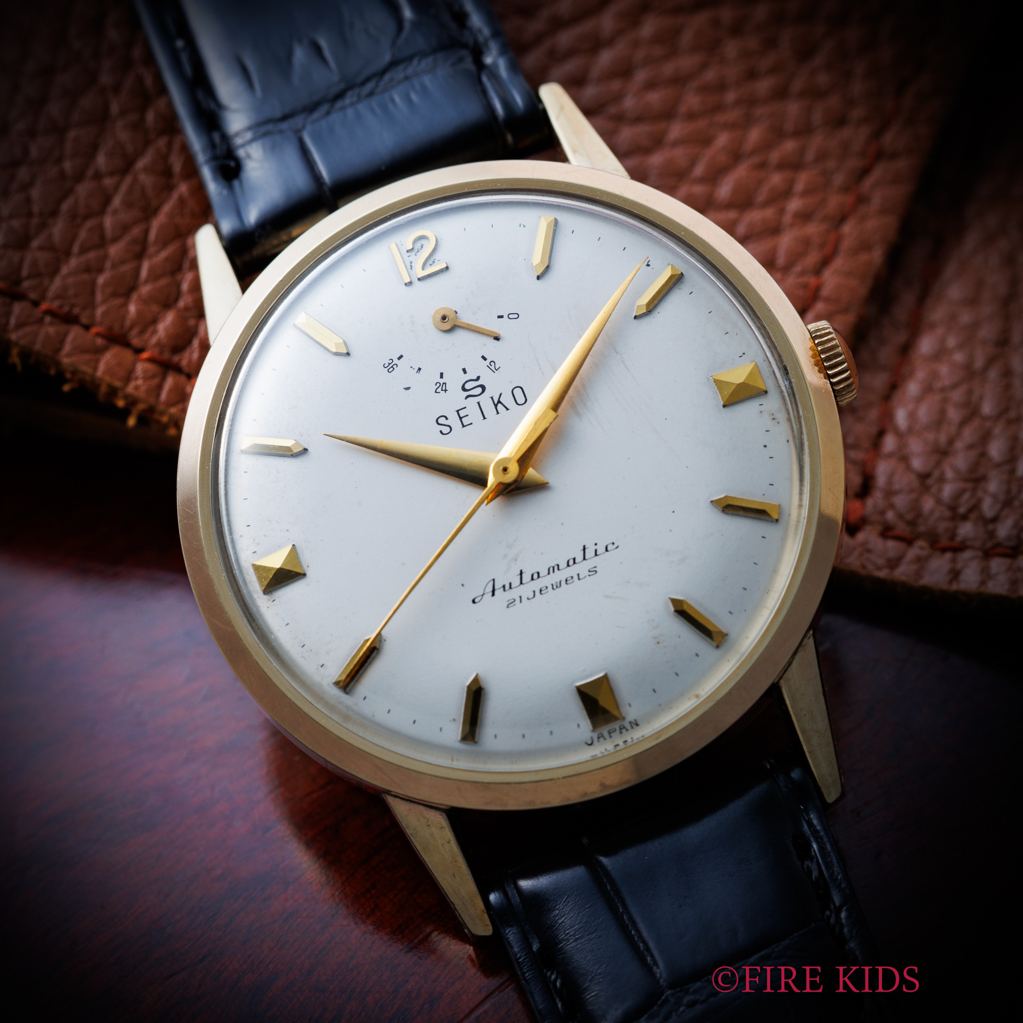 セイコー インジケーター 自動巻き 1958年製 Ref.J14003
