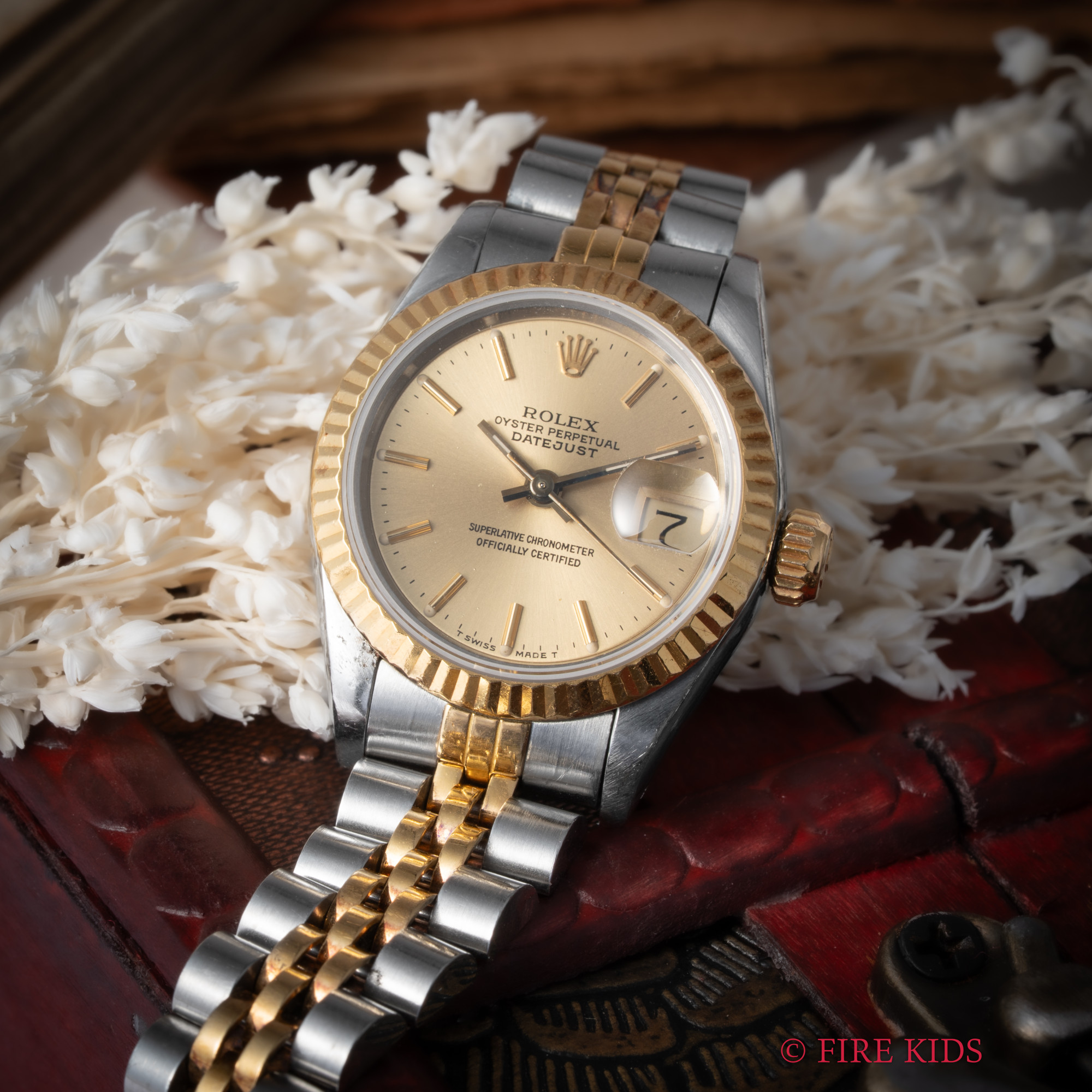ロレックス ROLEX デイトジャスト レディース 1987～1988年製 Ref.69173 自動巻 純正コンビジュビリーブレス付