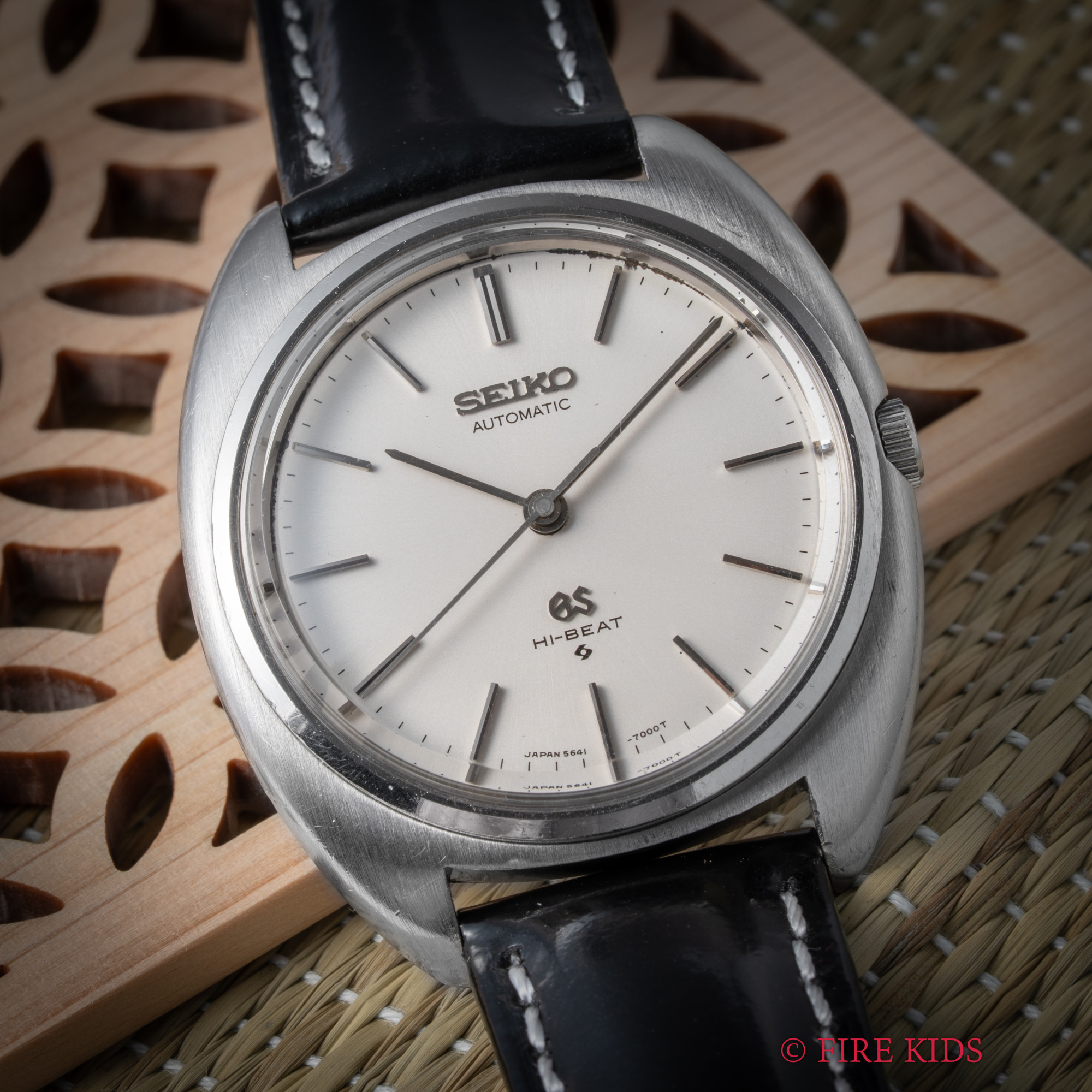 セイコー 56グランドセイコー 1971年製 Ref.5641-7000 自動巻き Cラインケーズ