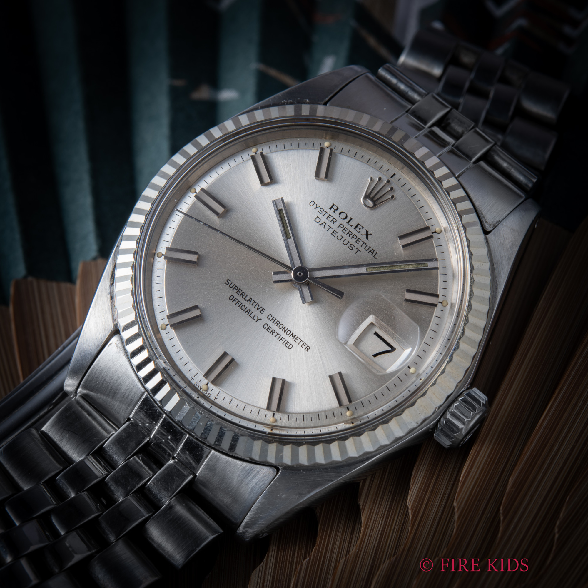 ロレックス ROLEX デイトジャスト 1972年製 ワイドボーイ Ref.1601 自動巻き 純正ブレス