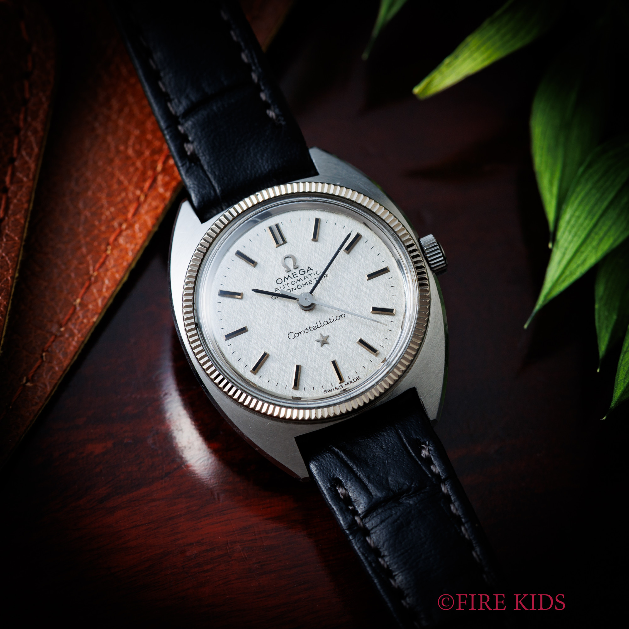 オメガ OMEGA コンステレーション ジェンタ 1968年製 Ref.567.011 レディース クロノメーター 自動巻