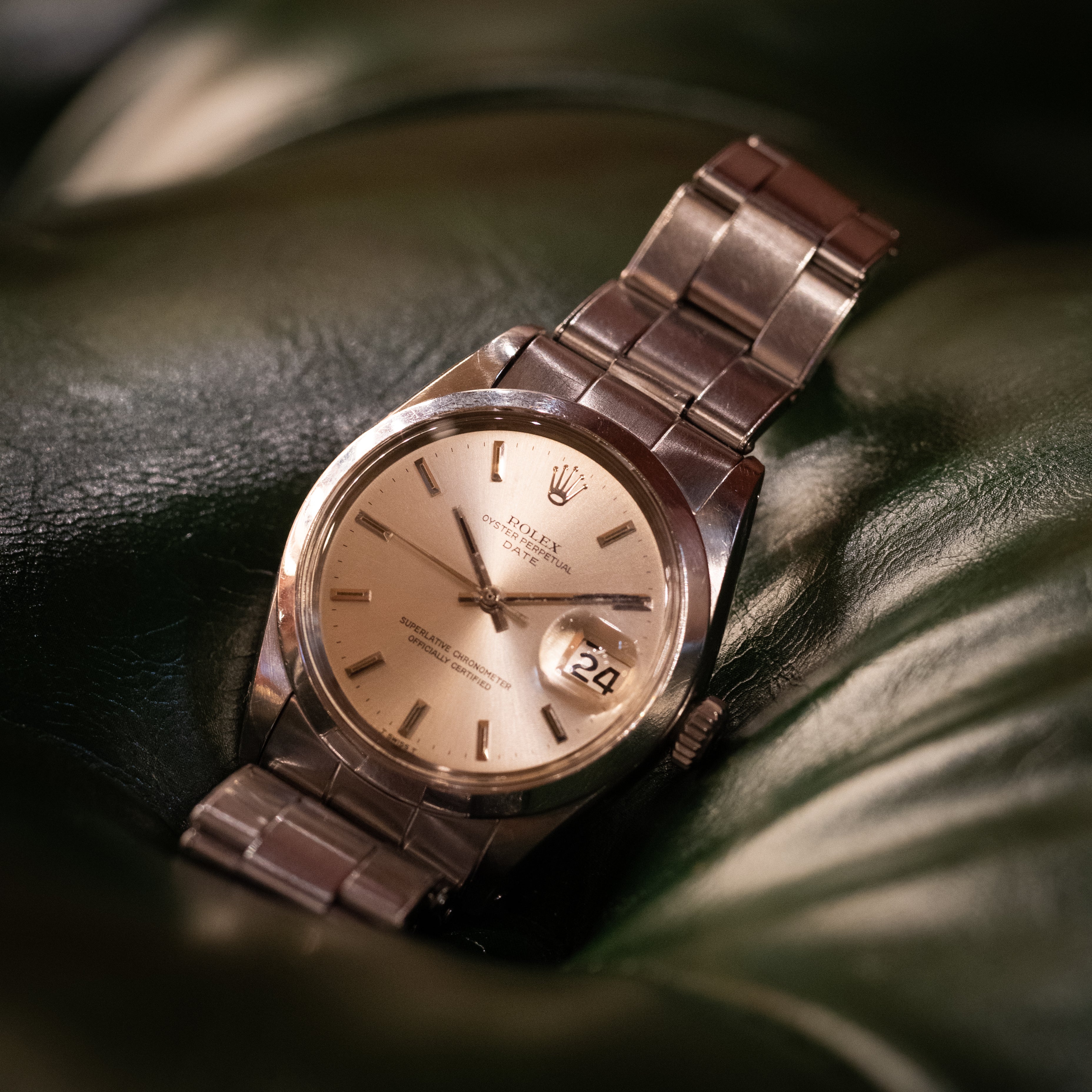 ロレックス 1968年製 オイスターパーペチュアルデイト Ref.1500