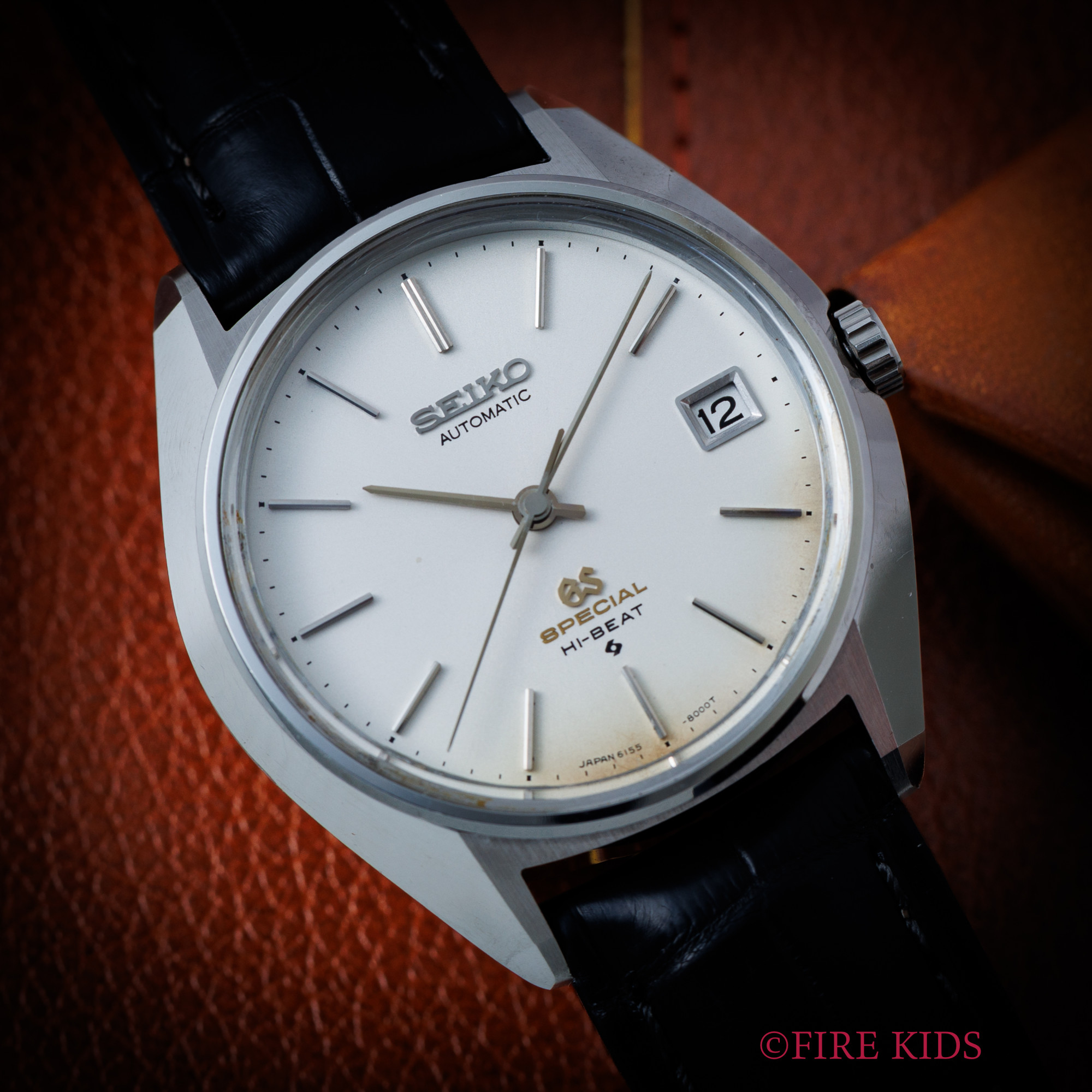 グランドセイコー スぺシャル 1971年製 Ref.6155-8000 10振動自動巻 61GSスペシャル