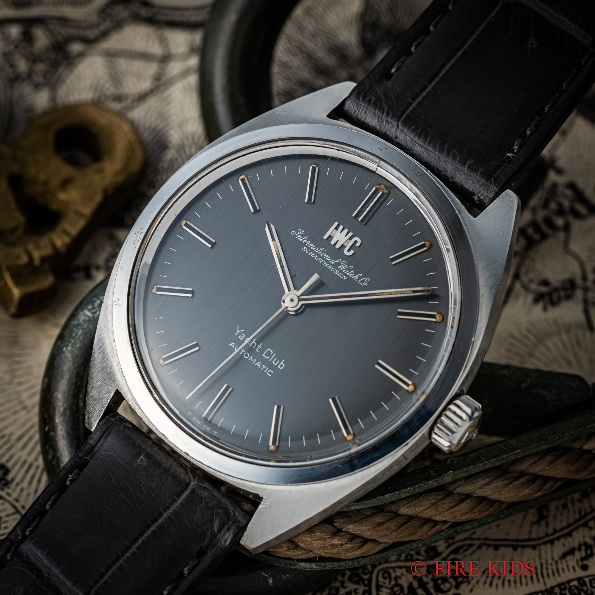 FIREKIDS｜ファイアーキッズ / IWC ヨットクラブ グレーダイヤル 1966