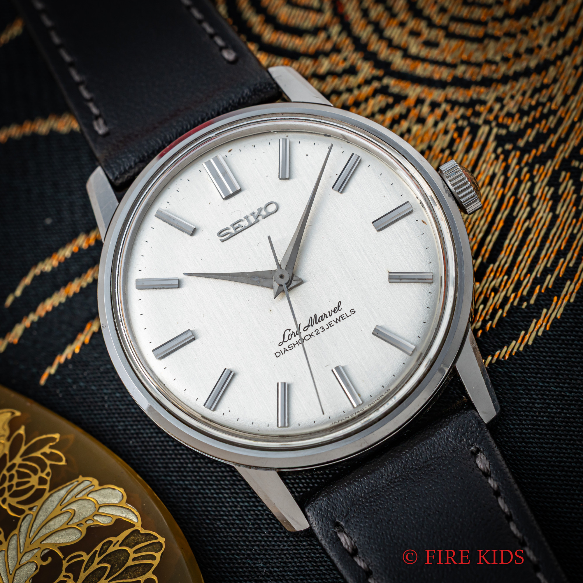 セイコー ロードマーベル 1966年製 ロービート手巻き Ref.5740-0010 Cal.5740A
