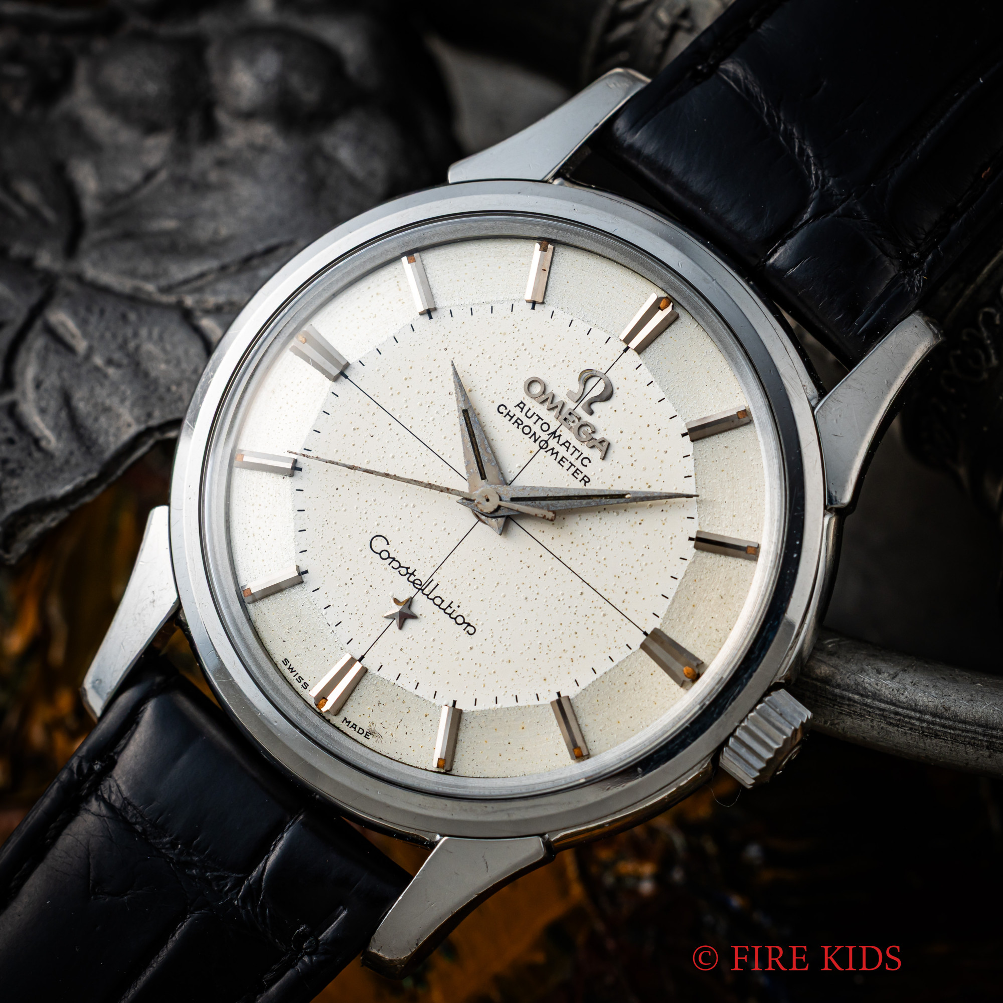 オメガ OMEGA コンステレーション 12角 1960年製 Ref.14381 4SC 自動巻 Cal.551 クロノメーター ノンデイト