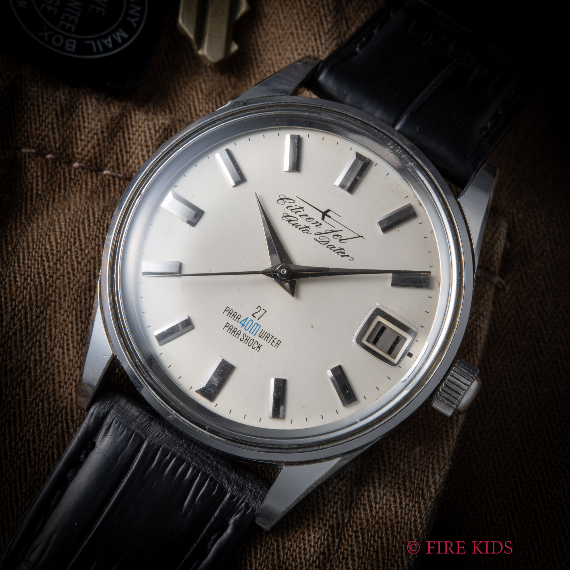 シチズン ジェット オートデータ パラウォーター40m 1964年製 自動巻 Ref.ADOS51304-Y