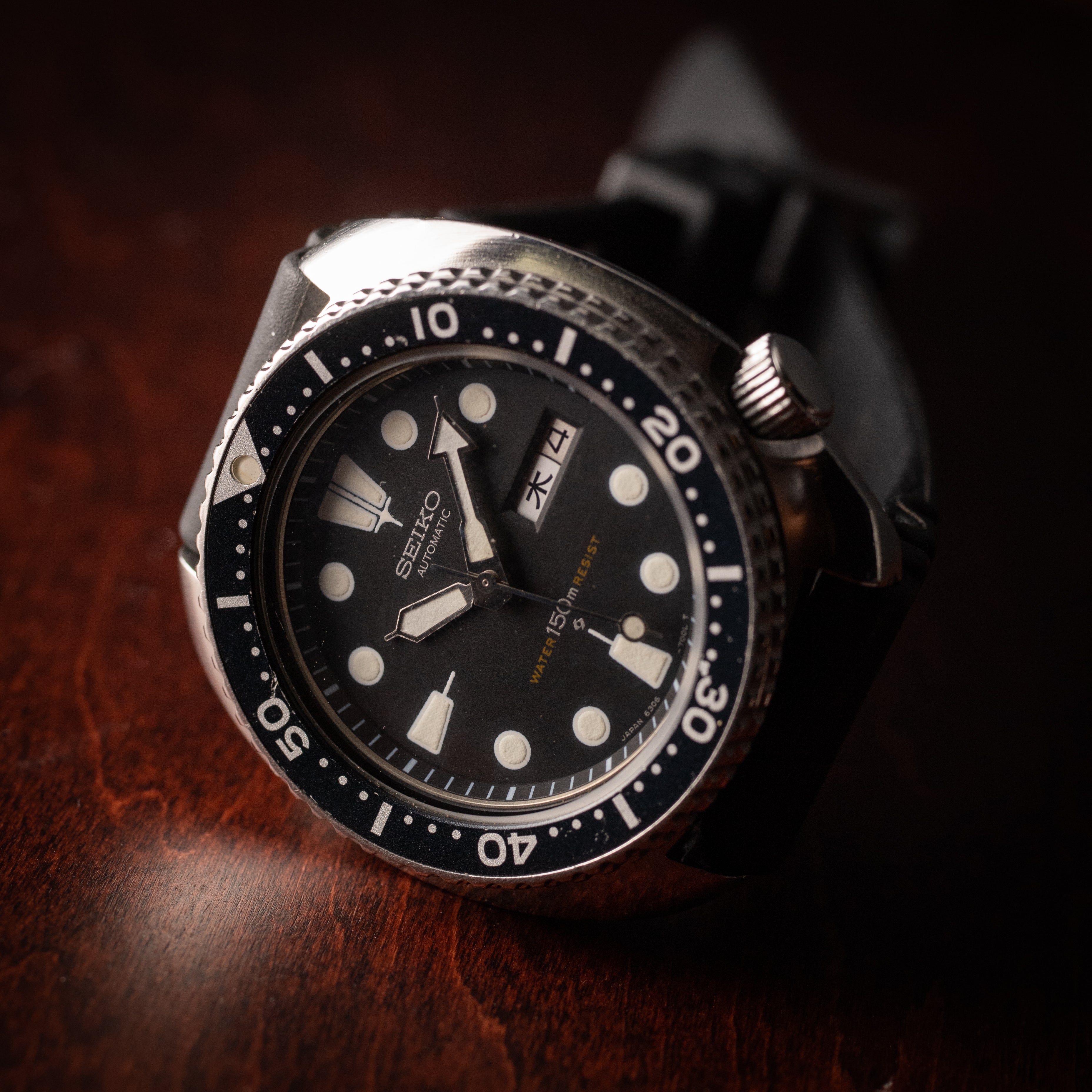 セイコー 3rdダイバー 150m 1979年製 Ref.6306-7001