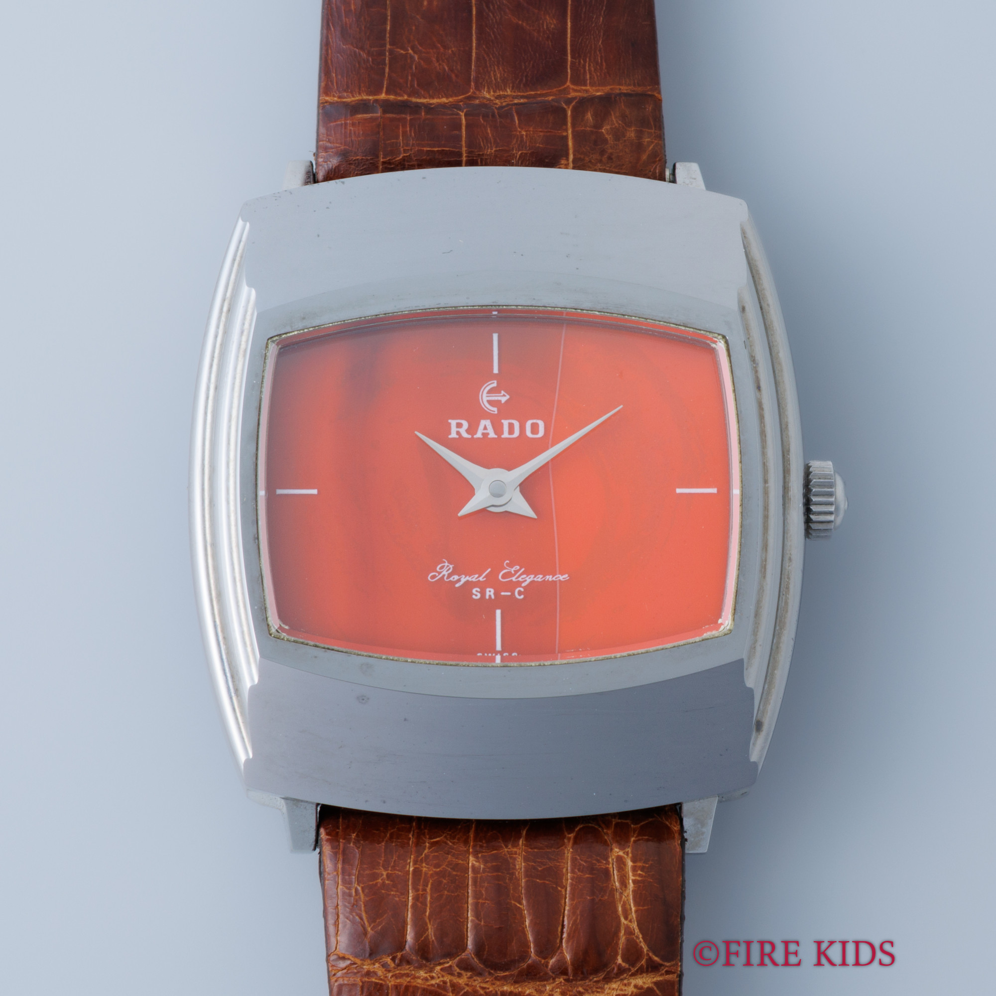 ラドー　ロイヤル　エレガンス　自動巻き　メンズ腕時計 FIREKIDS｜ファイアーキッズ / ラドー ロイヤルエレガンス 1970年代 未
