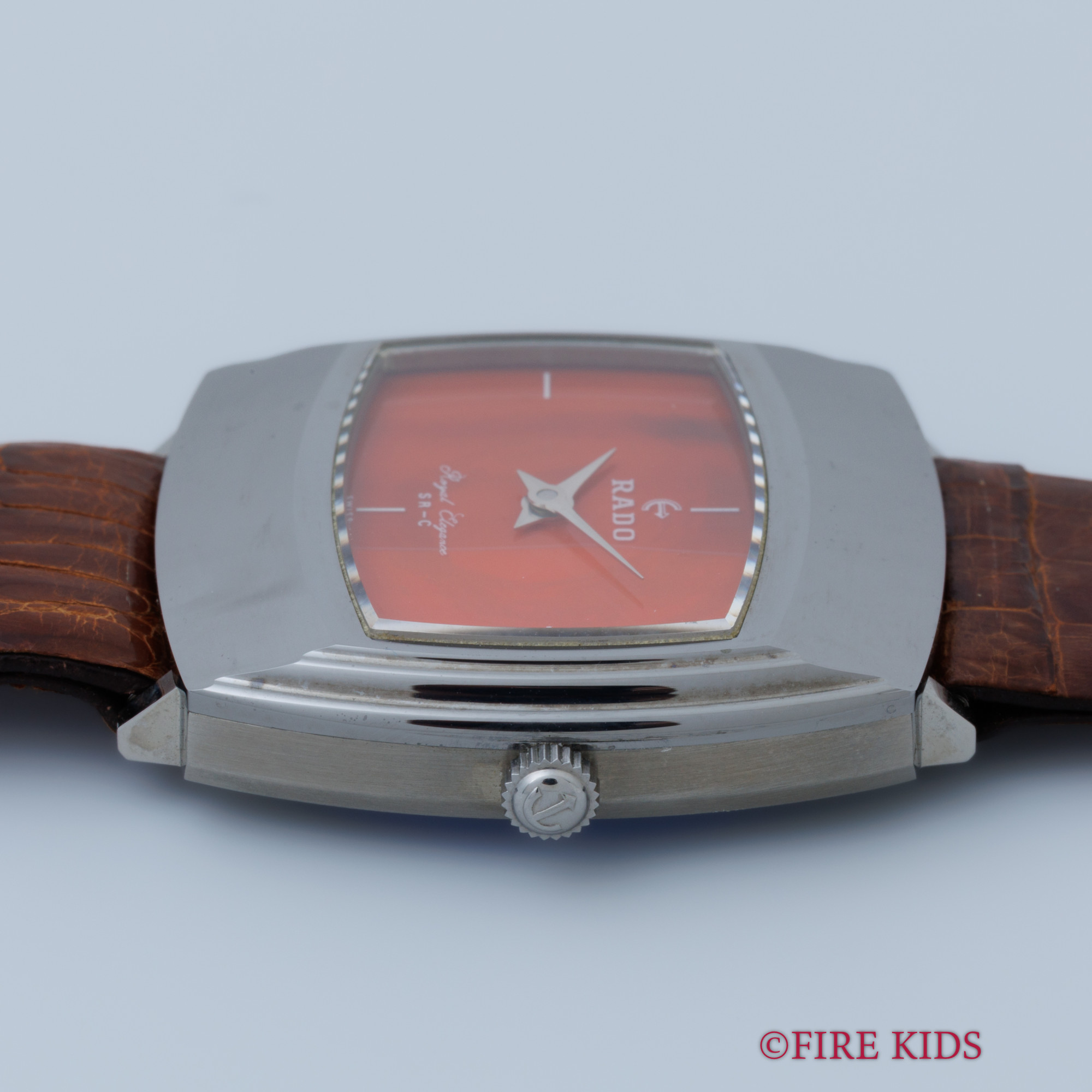 ラドー　ロイヤル　エレガンス　自動巻き　メンズ腕時計 FIREKIDS｜ファイアーキッズ / ラドー ロイヤルエレガンス 1970年代 未