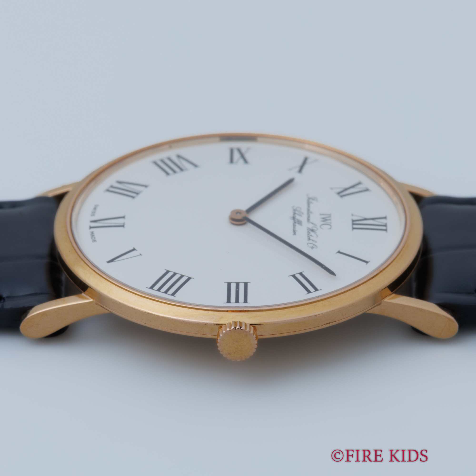 FIREKIDS｜ファイアーキッズ / IWC 18金無垢ラウンドケース Ref.2010
