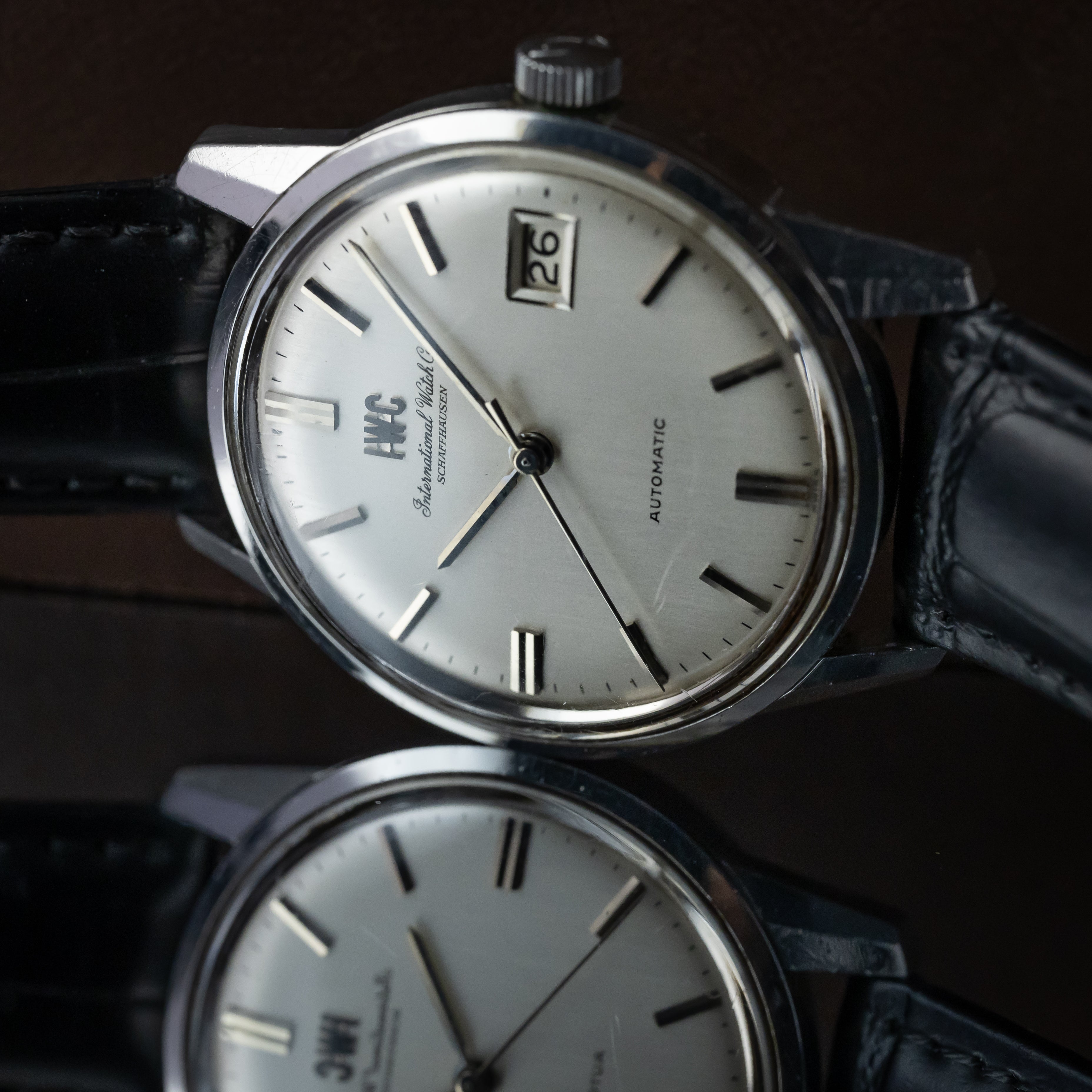 IWC 1971年製 ラウンドケース 自動巻き R810A Cal.8541