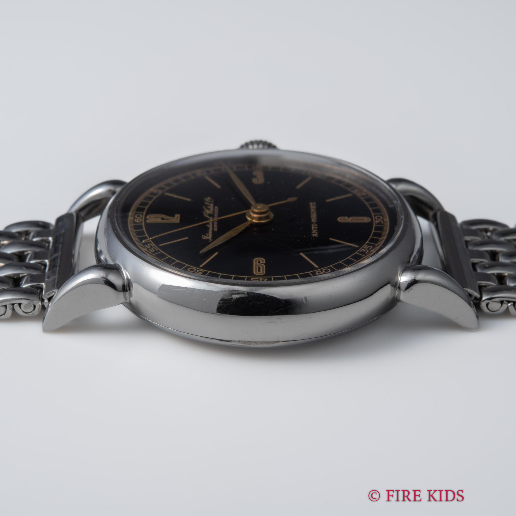 FIREKIDS｜ファイアーキッズ / IWC ブラックミラーダイヤル 1944年製