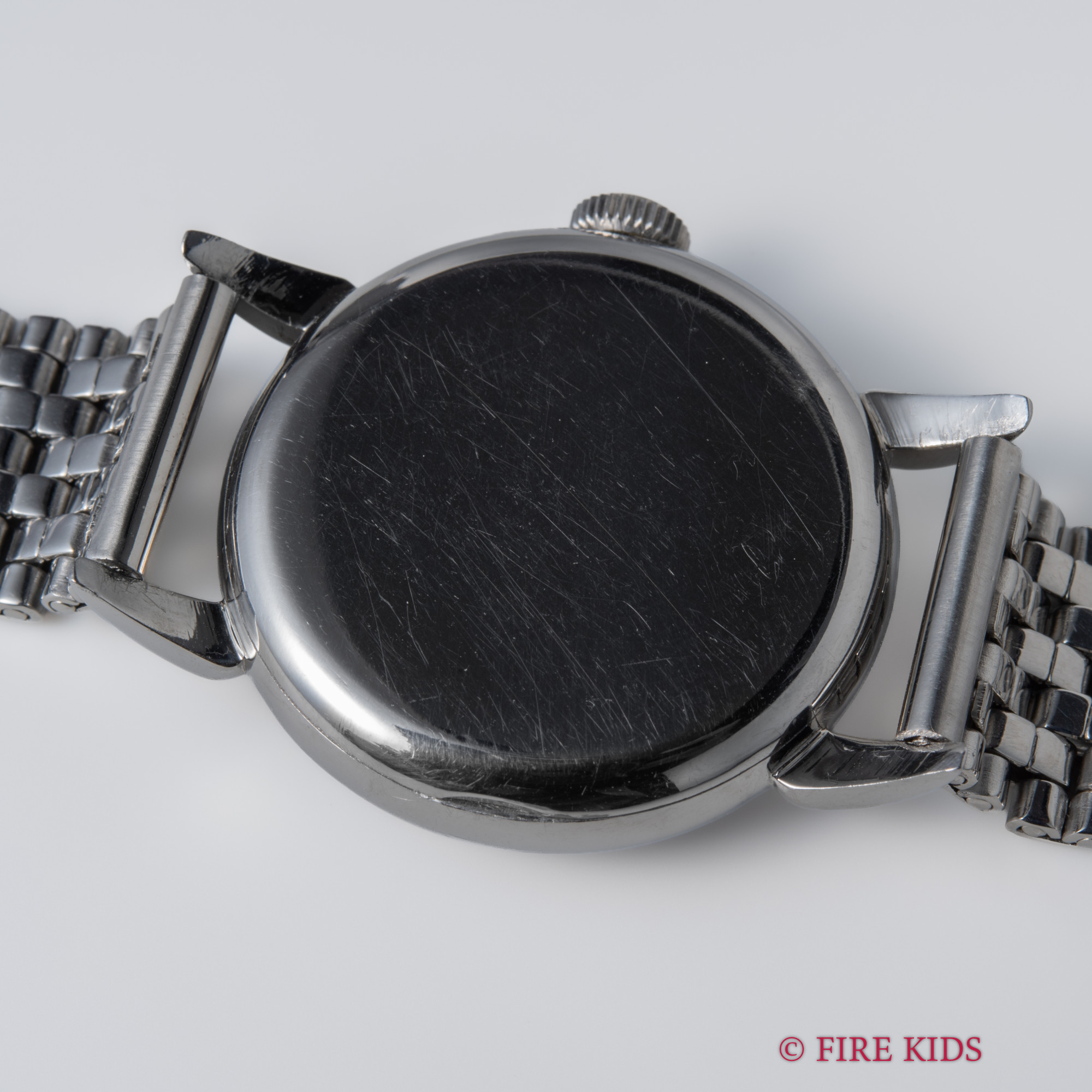 FIREKIDS｜ファイアーキッズ / IWC ブラックミラーダイヤル 1944年製