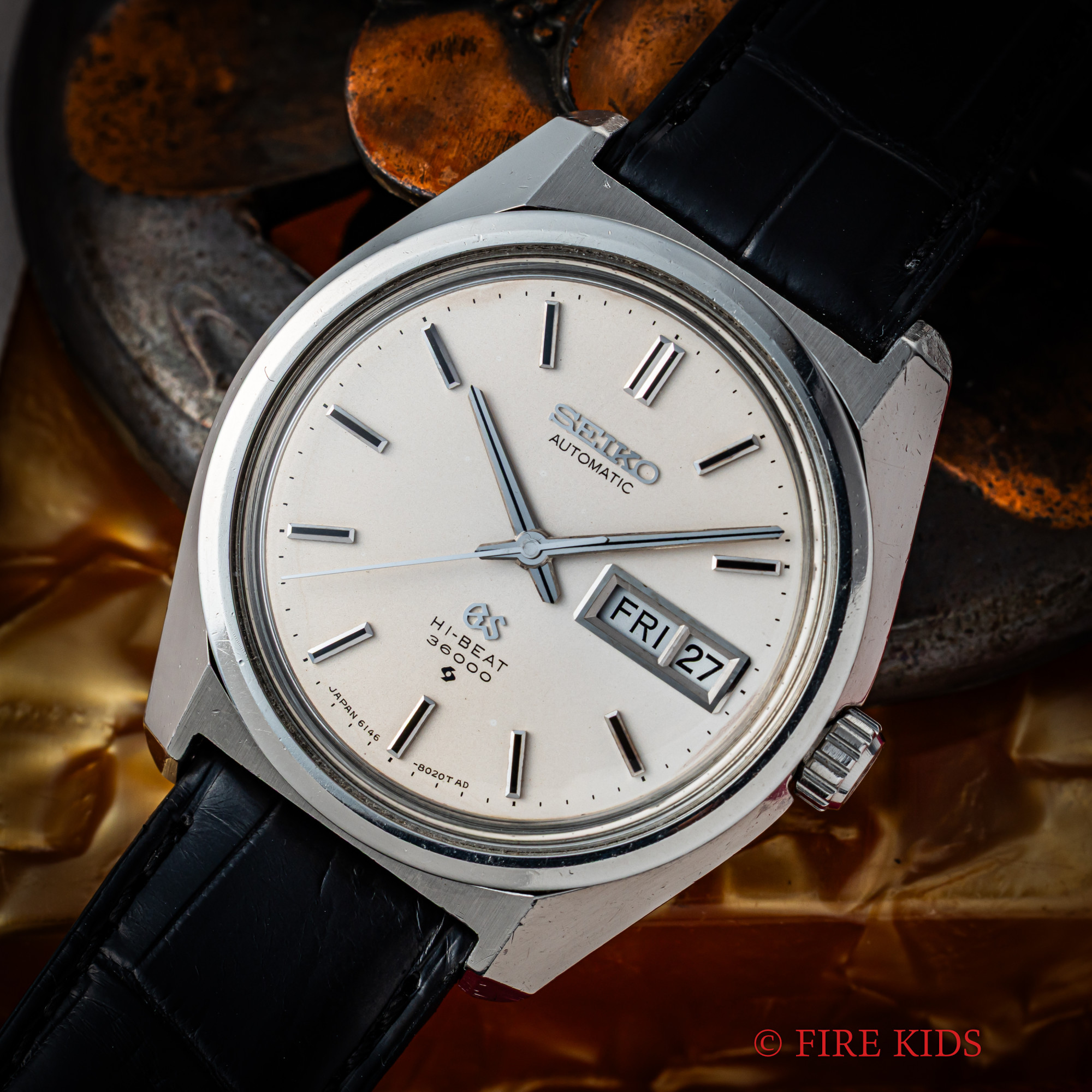 グランドセイコー 1969年製 Ref.6146-8000 10振動自動巻 61GS