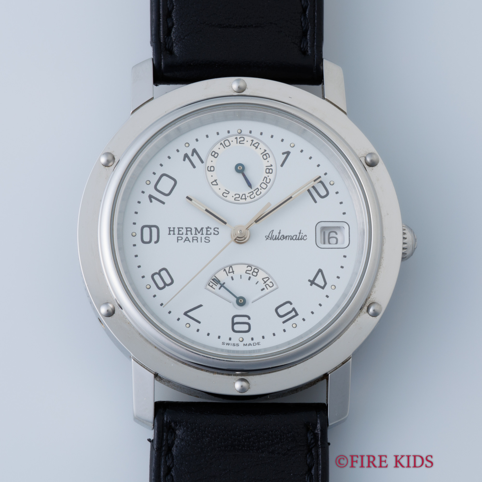 FIREKIDS｜ファイアーキッズ / エルメス クリッパーGMT パワーリザーブ