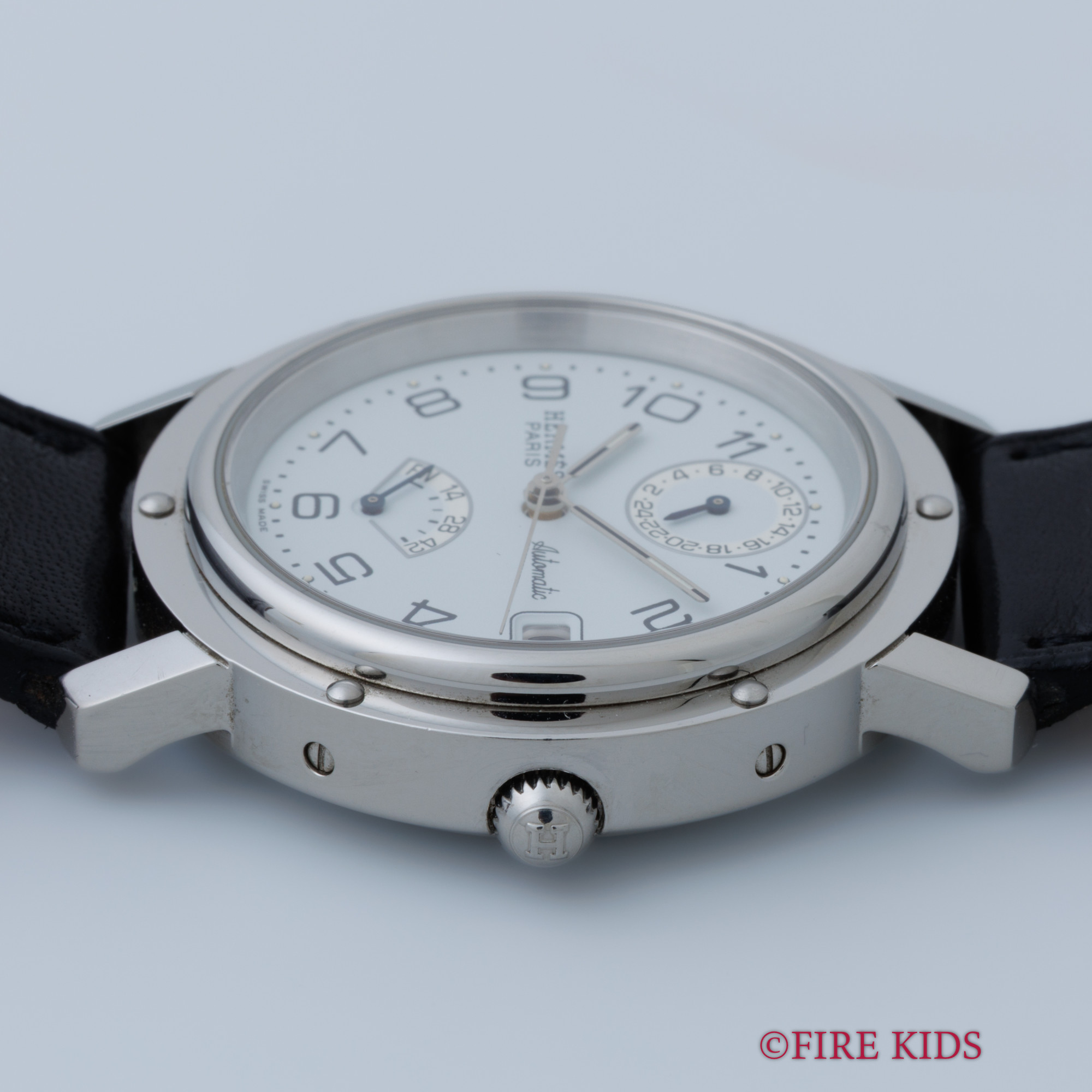 FIREKIDS｜ファイアーキッズ / エルメス クリッパーGMT パワーリザーブ