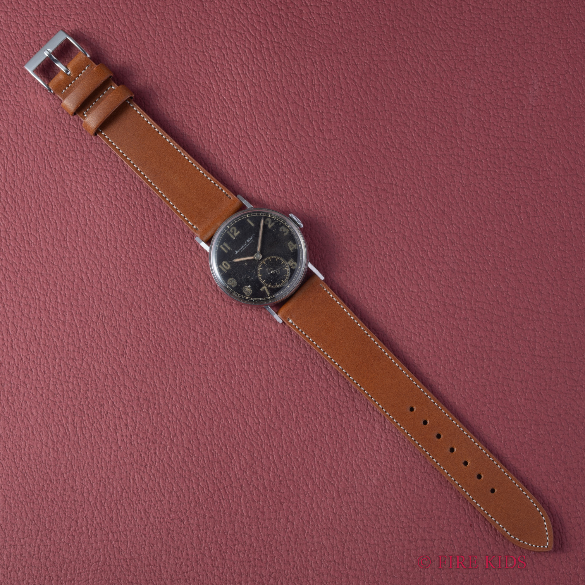 FIREKIDS｜ファイアーキッズ / IWC Cal.83 1941年製 ブラックアラビア