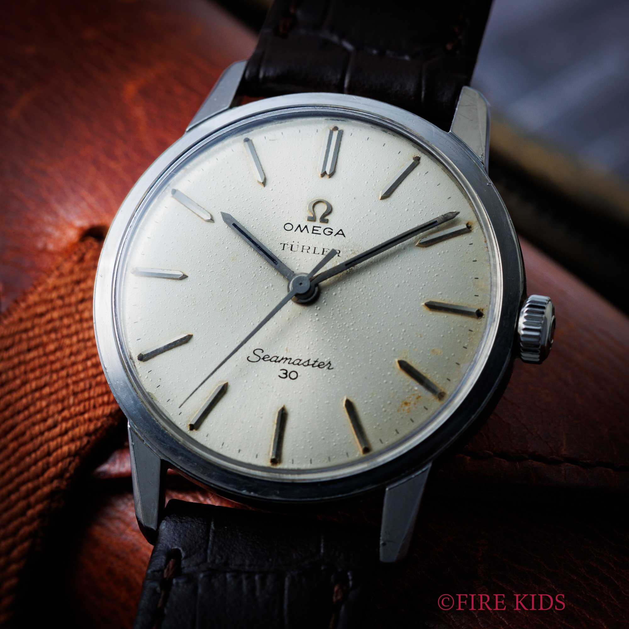 オメガ OMEGA 1963年製 シーマスター30 チューラーWネーム 30㎜キャリバー搭載 Cal.286