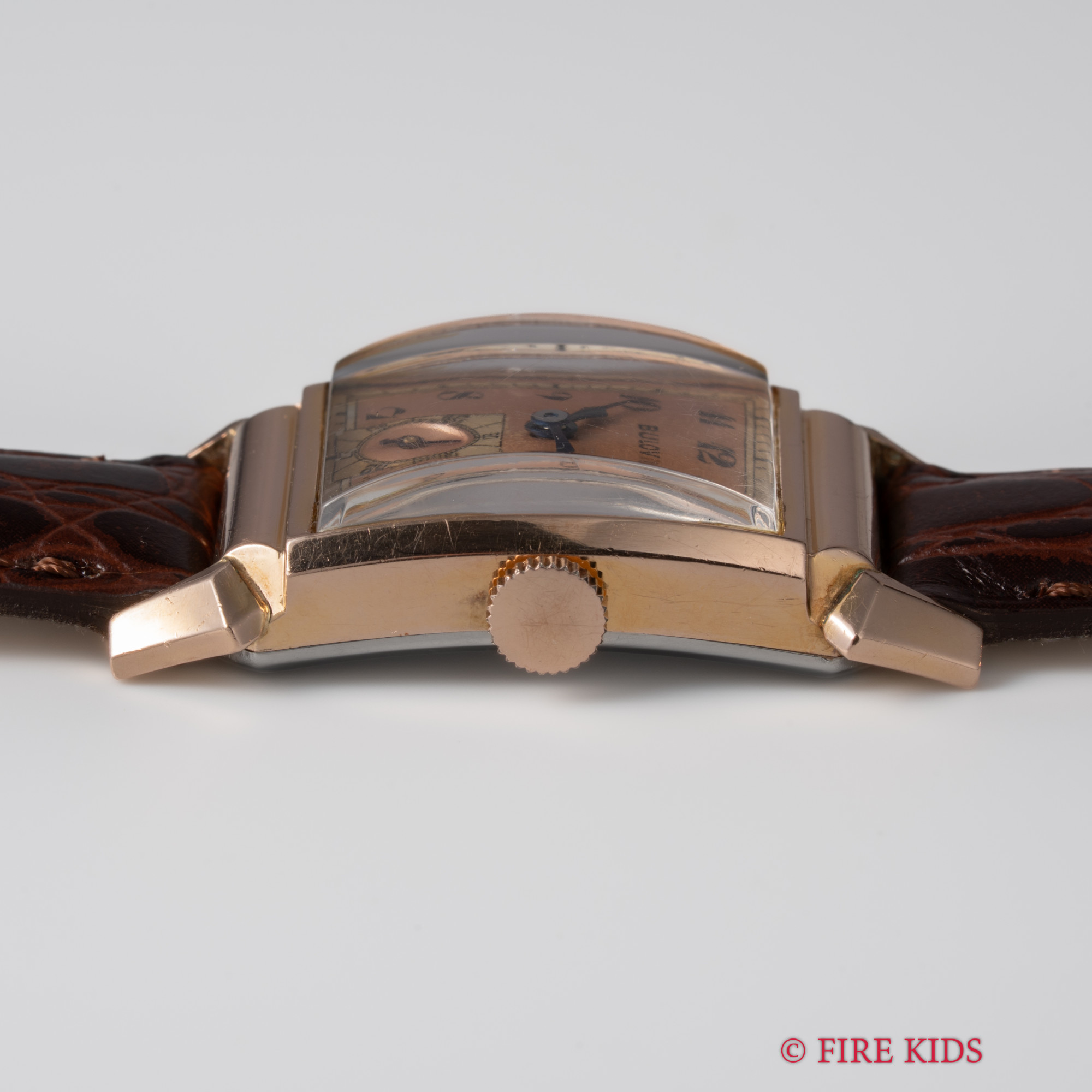 FIREKIDS｜ファイアーキッズ / ブローバ BULOVA レクタンギュラー 1940