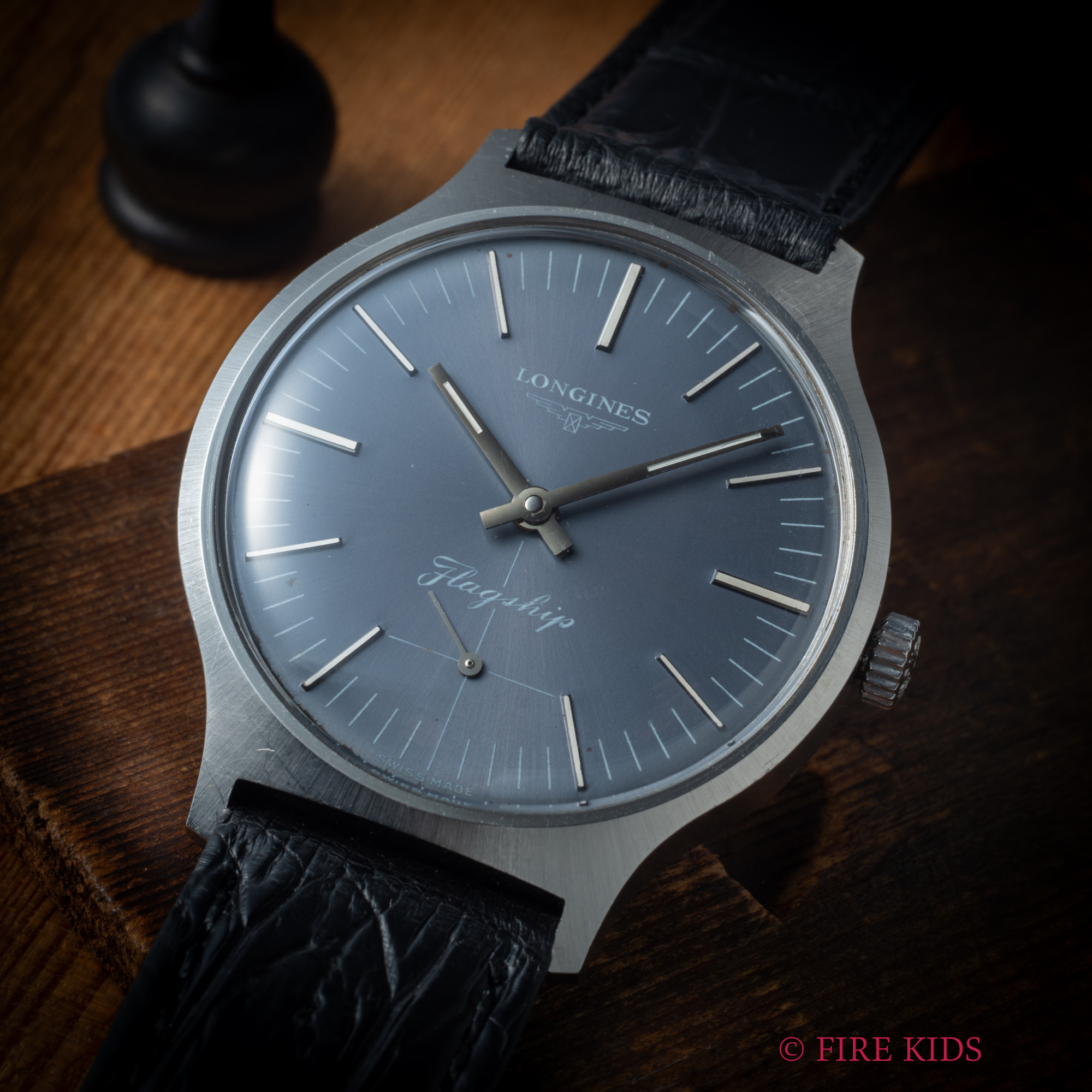 ロンジン フラッグシップ 1970年代 Ref.8634 1 手巻き スモセコ