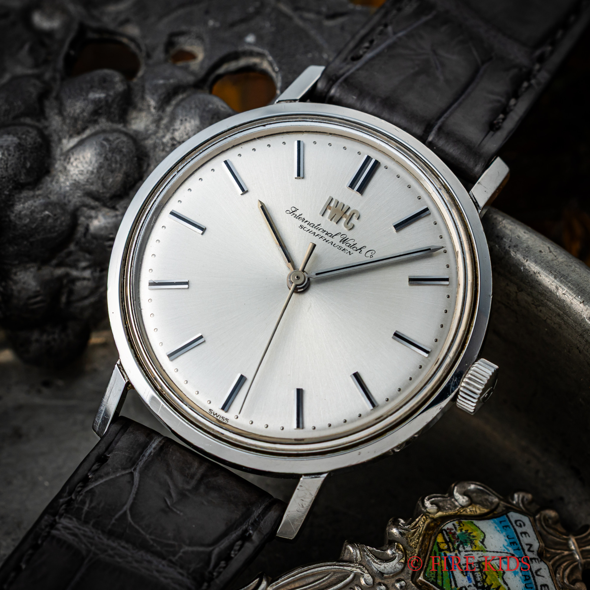 FIREKIDS｜ファイアーキッズ / IWC ラウンドケース Ref.1818 手巻き