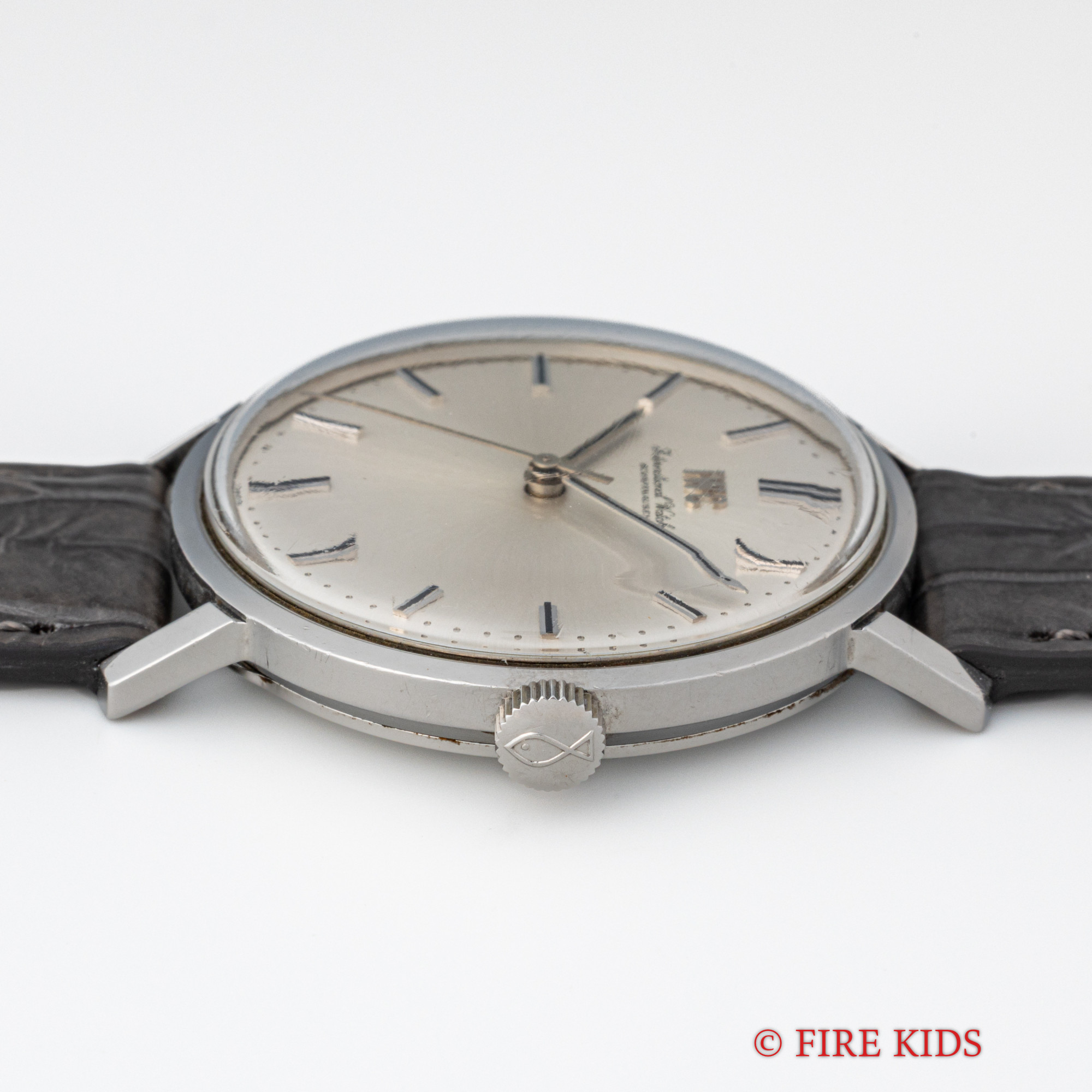 FIREKIDS｜ファイアーキッズ / IWC ラウンドケース Ref.1818 手巻き
