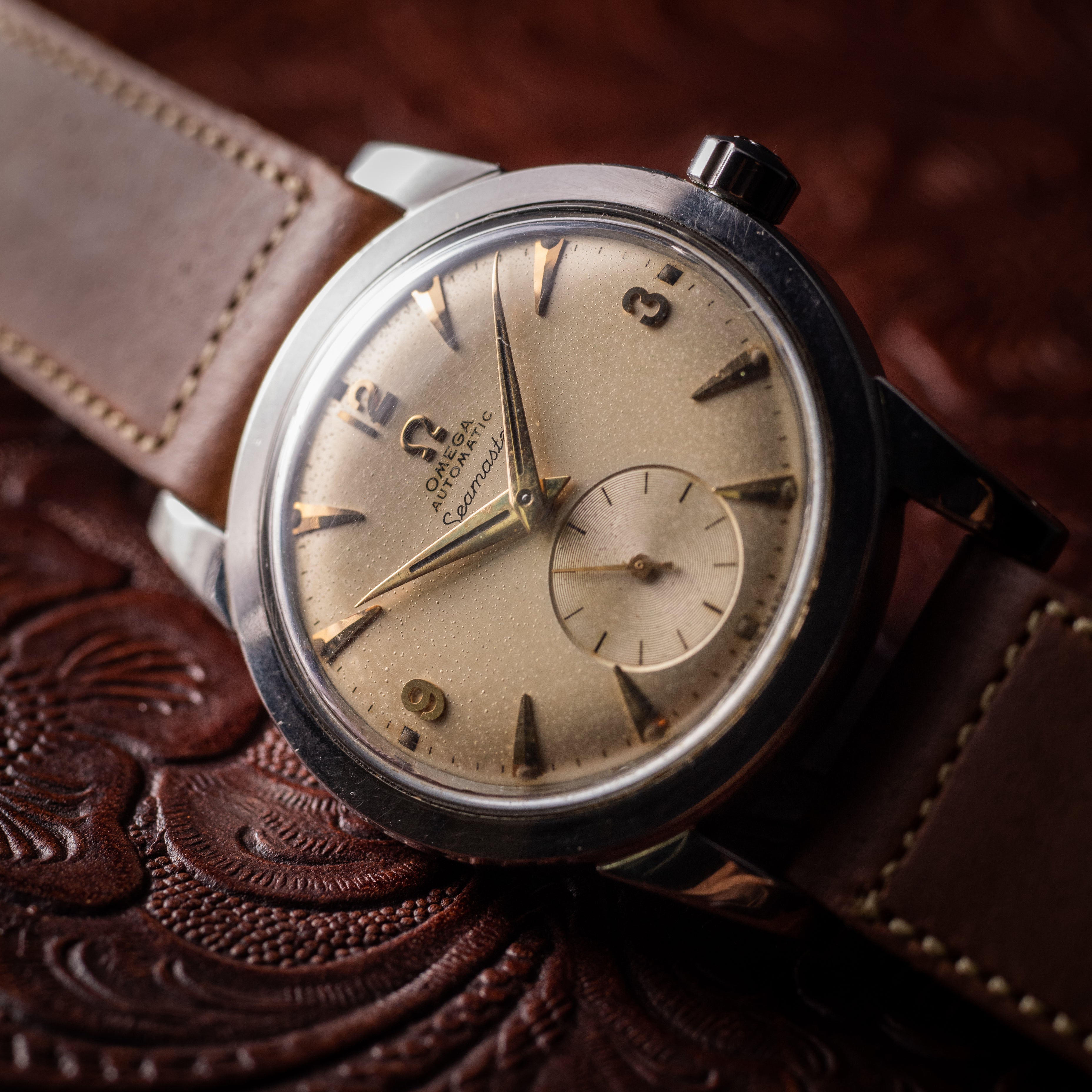 オメガ シーマスター ファーストモデル 1952年製 Ref.2576-15 Cal.342 スモールセコンド