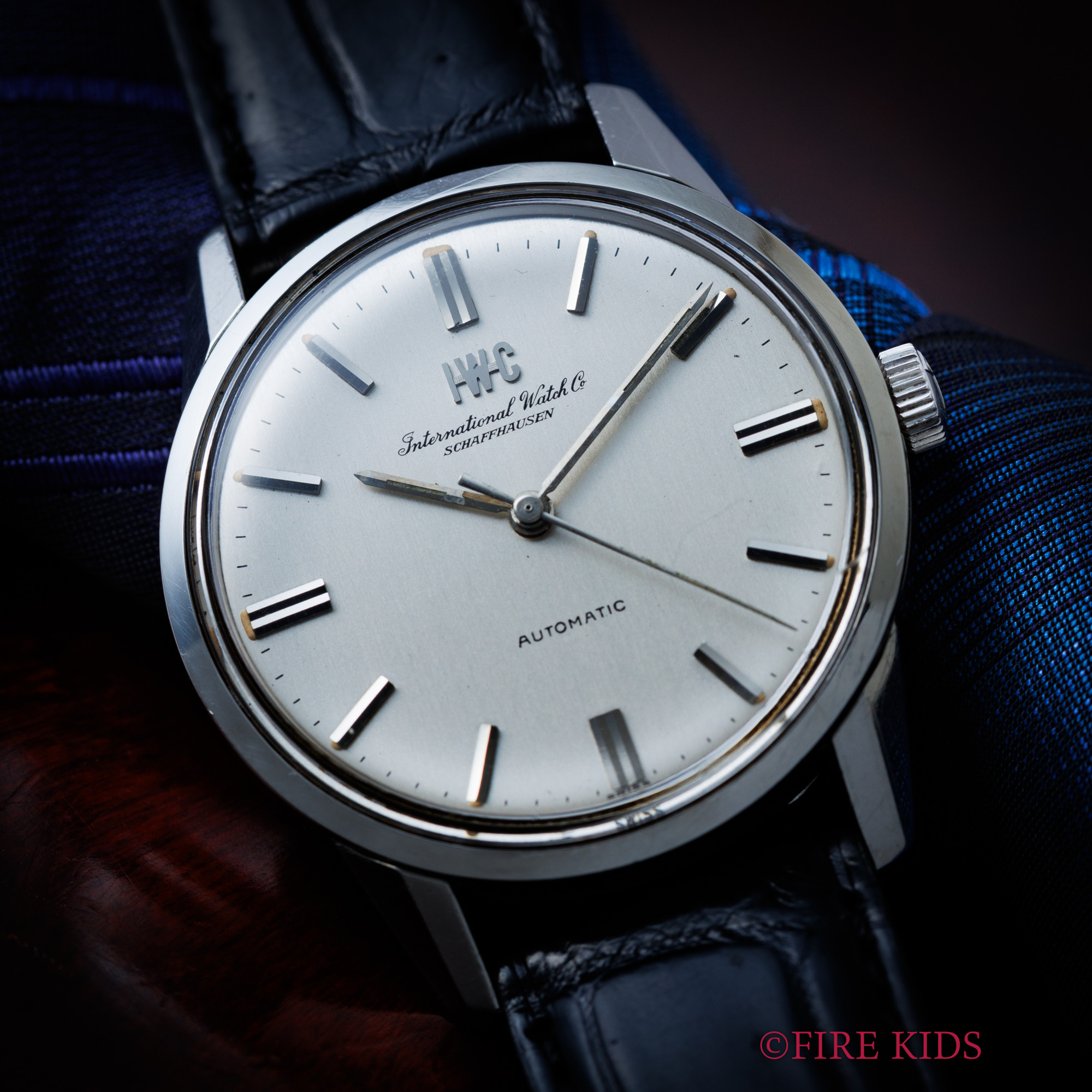 IWC 1975年製 ラウンドケース ペラトン式自動巻き Cal854B