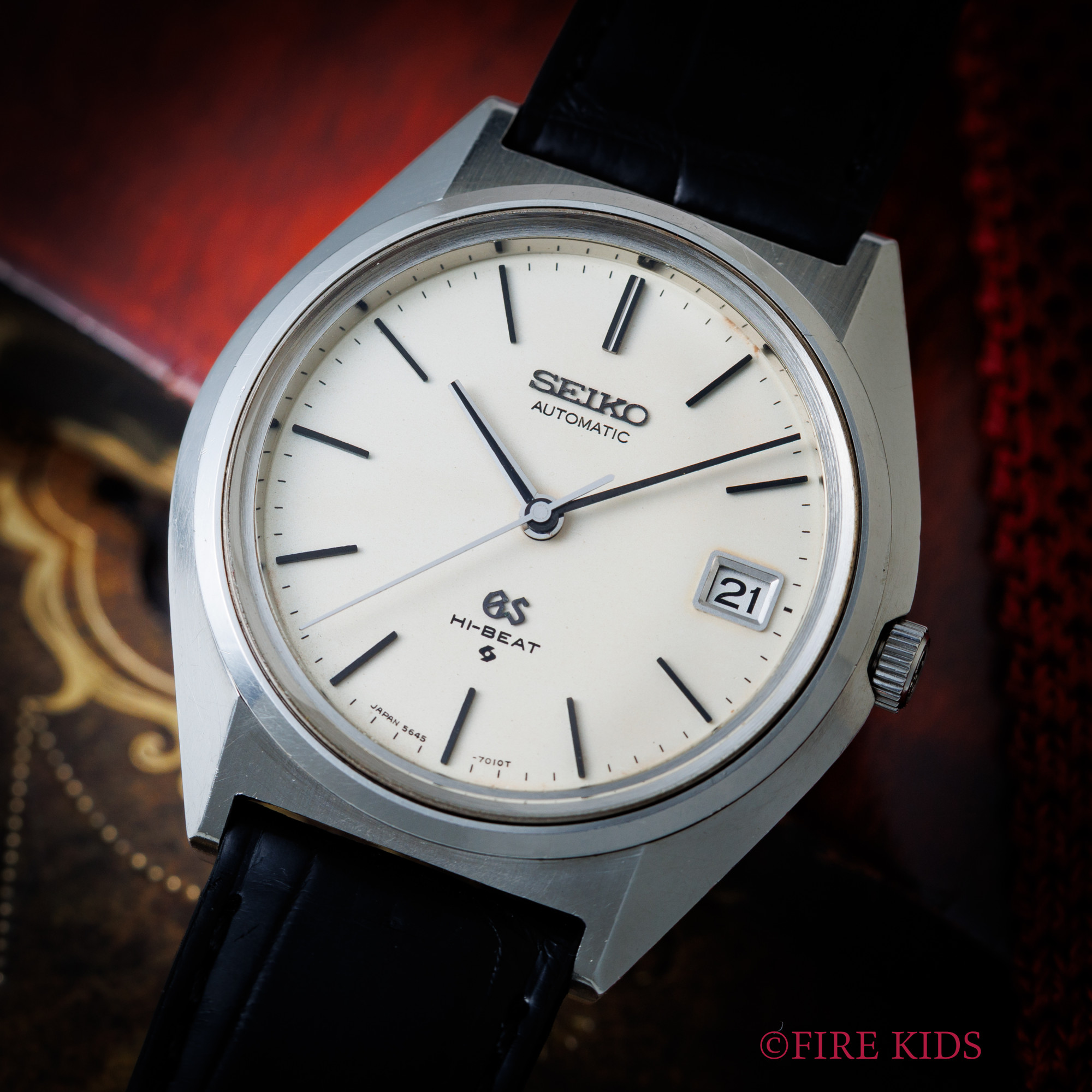 セイコー SEIKO グランドセイコー 56GS 1970年製 Ref.5645-7010 自動巻 ハイビート